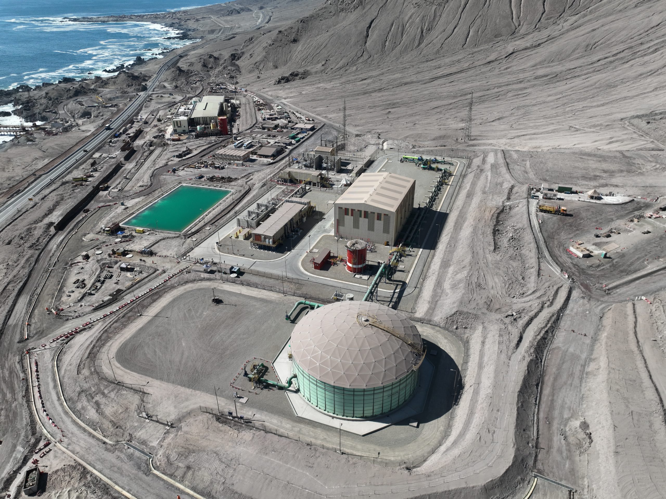 Techint E&C impulsa la etapa final de la planta desaladora para el Distrito Norte