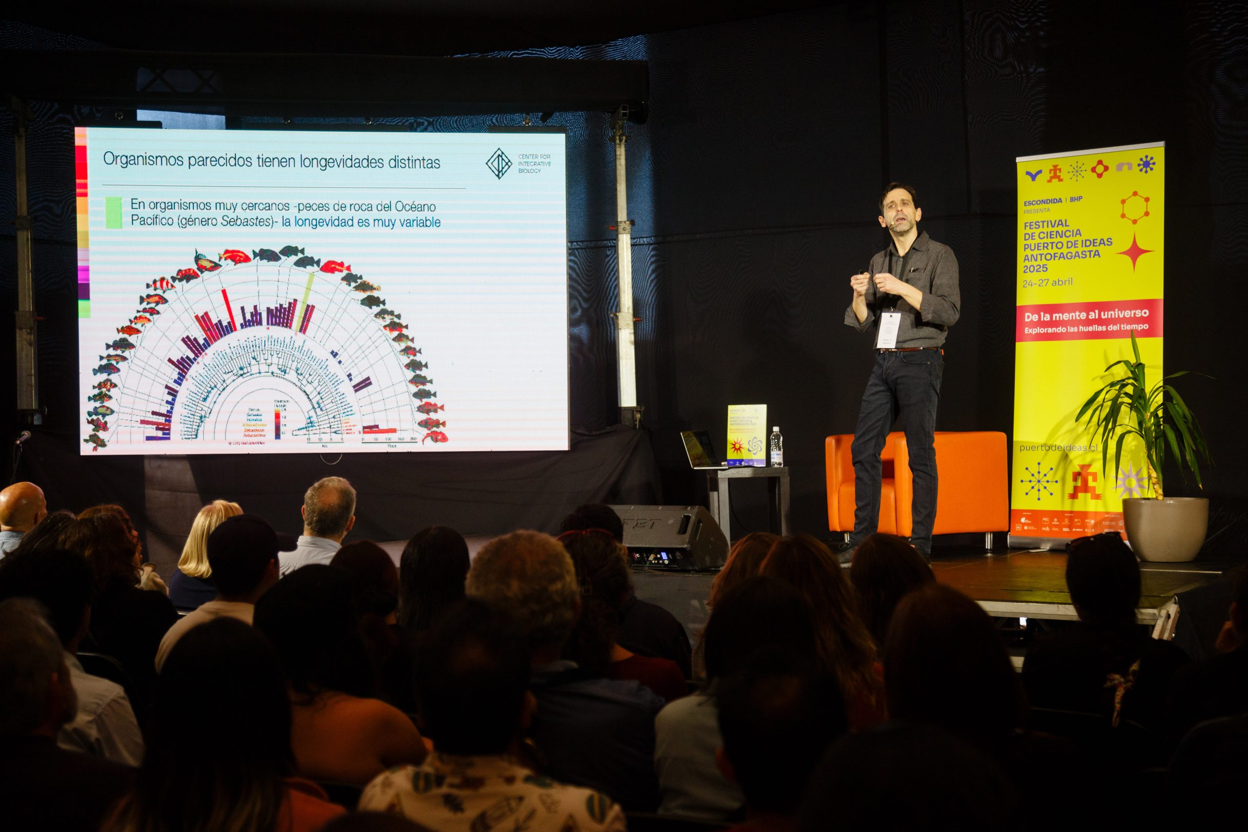 Los grandes desafíos en genética y salud llegan a Puerto de Ideas