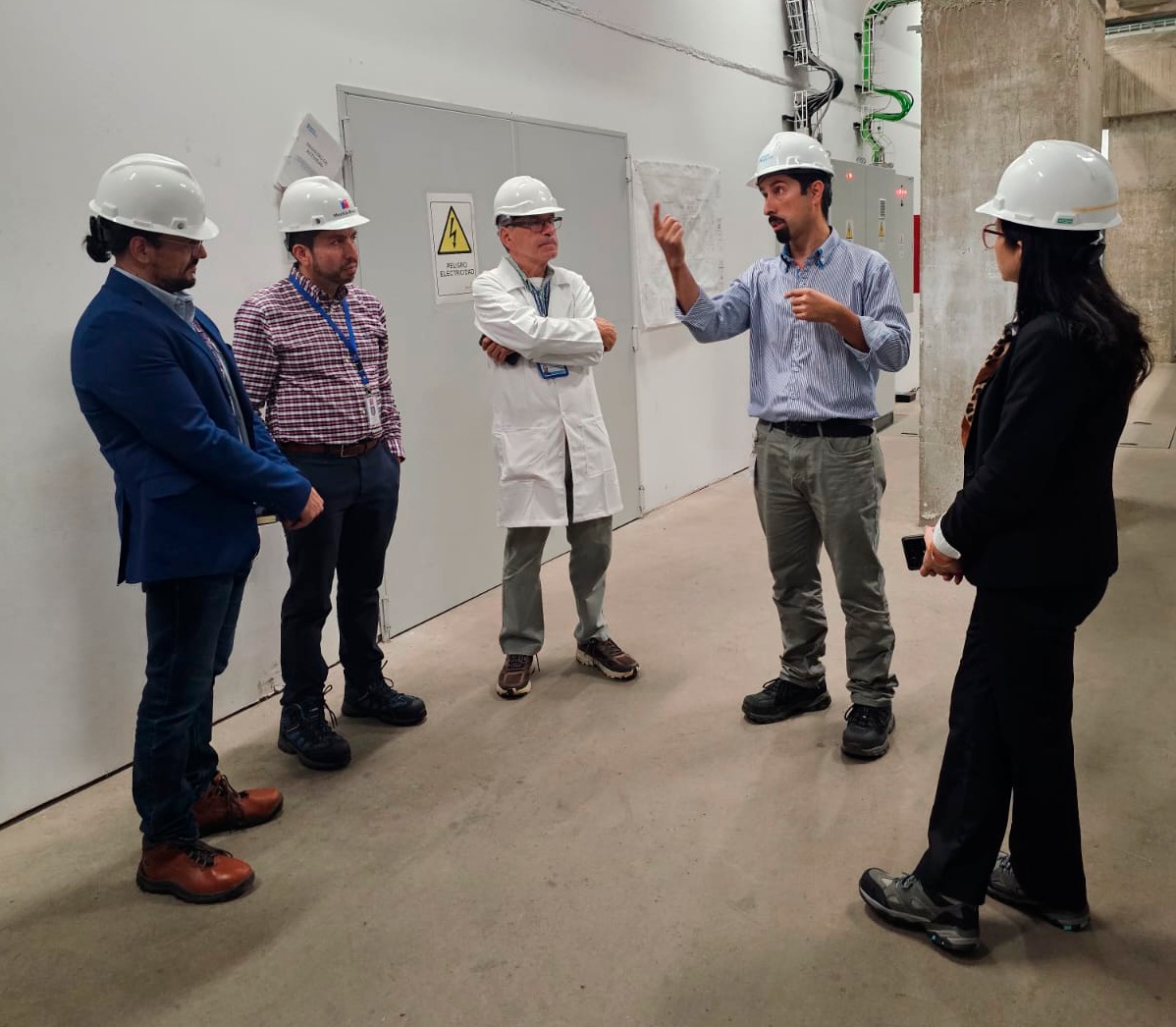 Sociedad Concesionaria Salud Siglo XXI ejecuta mantenimiento correctivo mayor al sistema eléctrico del HRA