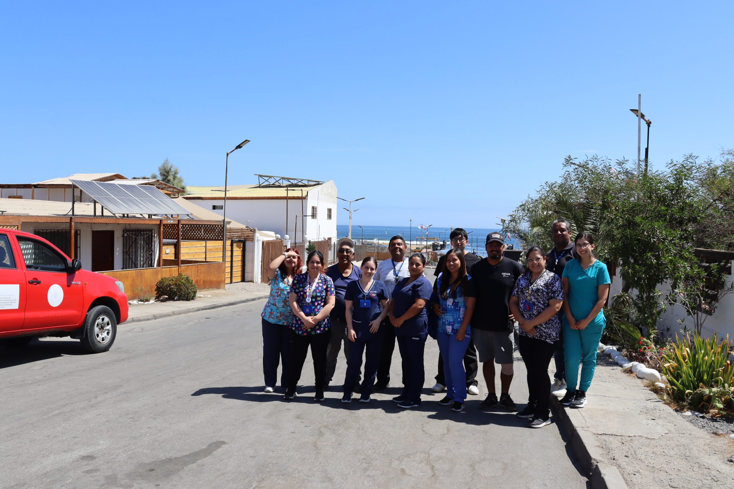 Un éxito la primera ronda médica del año