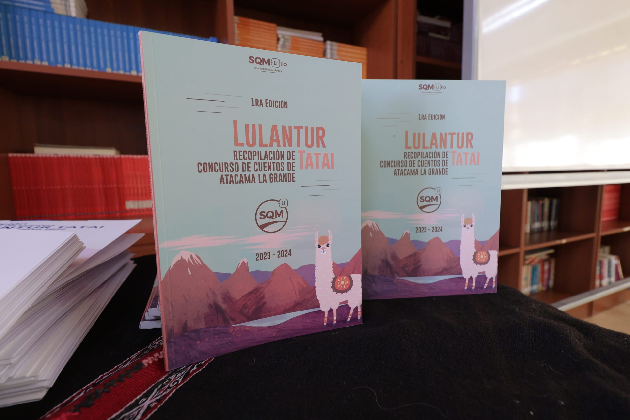 Impulsan nueva edición del concurso literario “Lulantur Tatai”