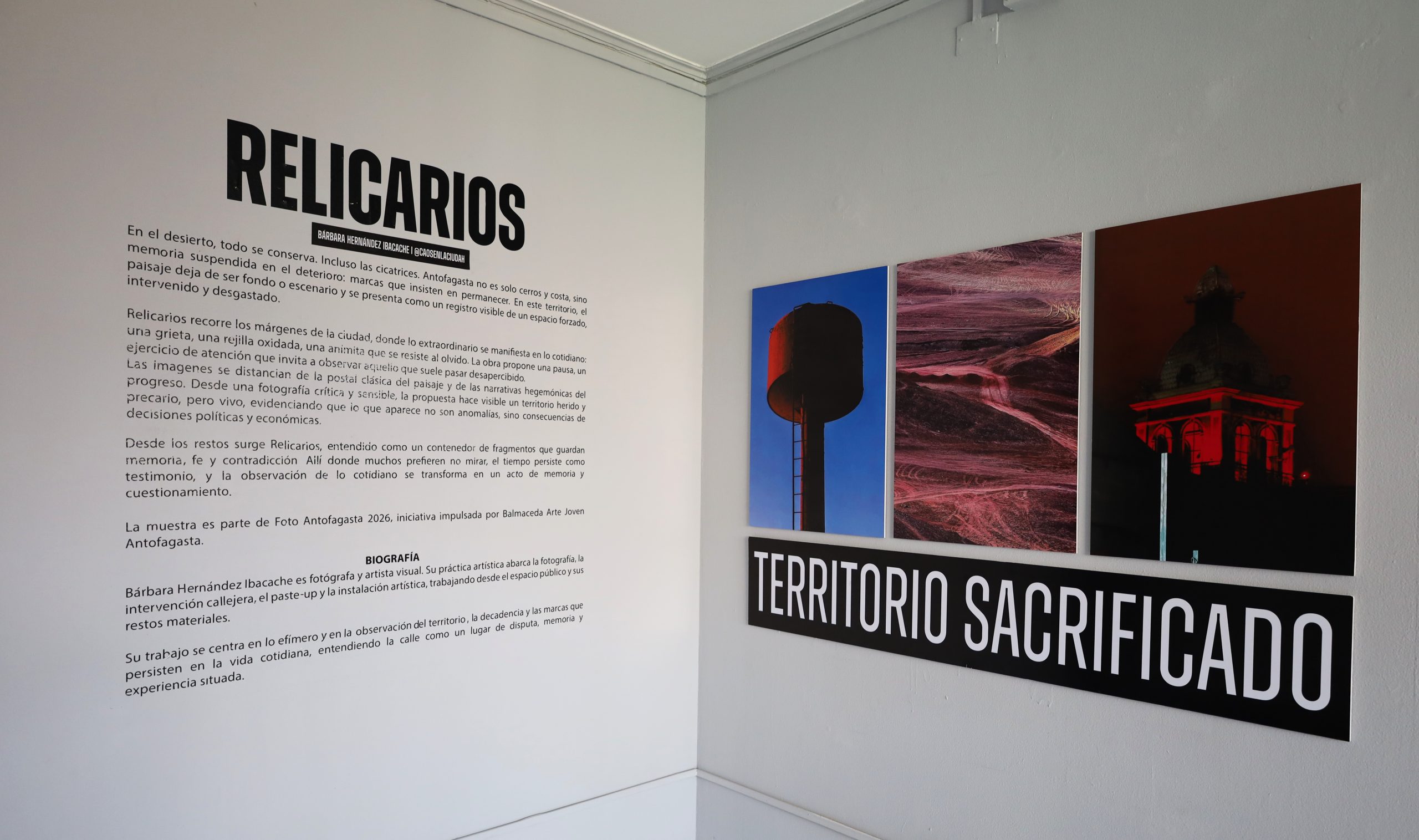 BAJ presenta “relicarios”, exposición sobre el paisaje y la memoria local