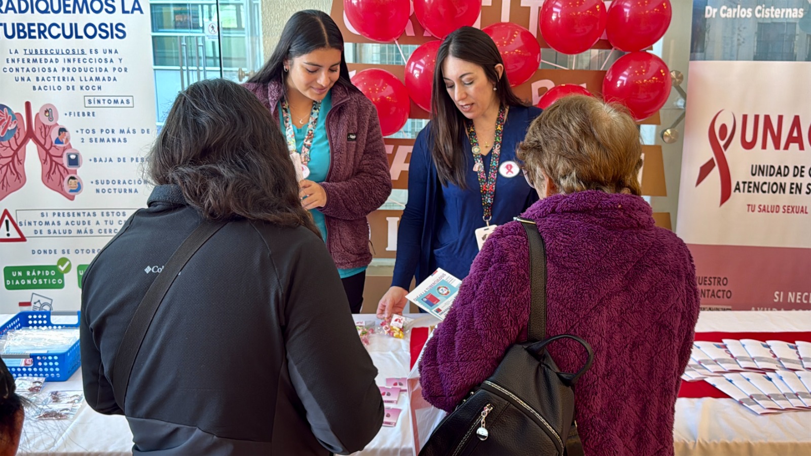 Hospital alerta: aumentan los casos de tuberculosis y llaman a consultar precozmente