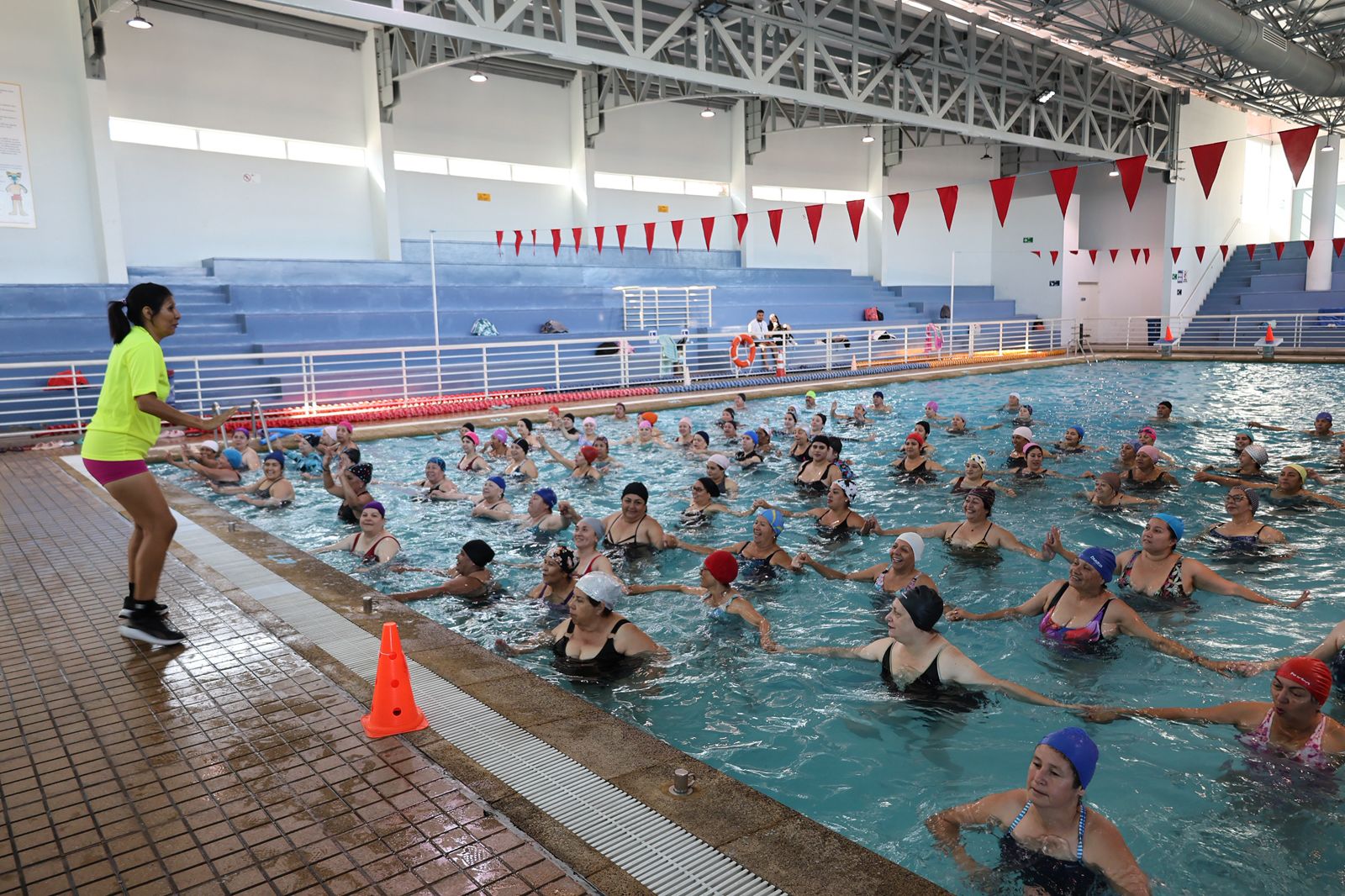 CMDR lanza talleres gratuitos y celebrará el día de la actividad física con acceso liberado al complejo deportivo escolar