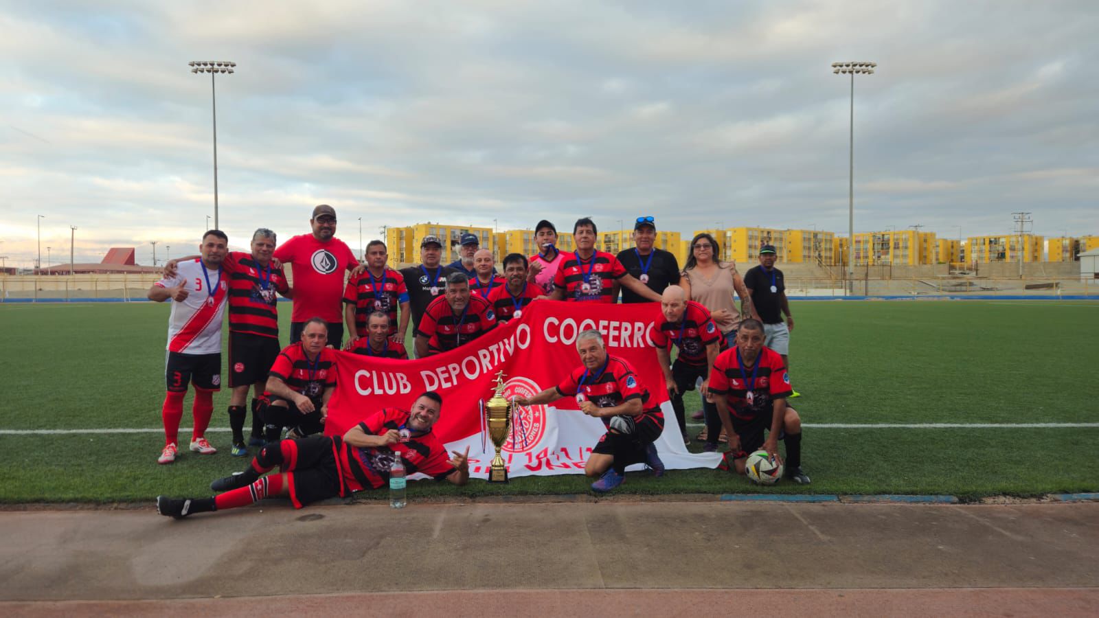 Cooferro se corona campeón del torneo “Mártires del Kansas”