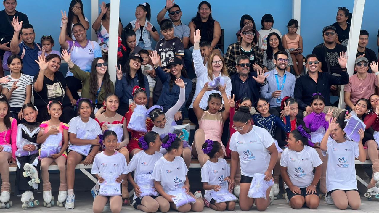 Club Munay inicia temporada 2026 de patinaje artístico con presentación abierta