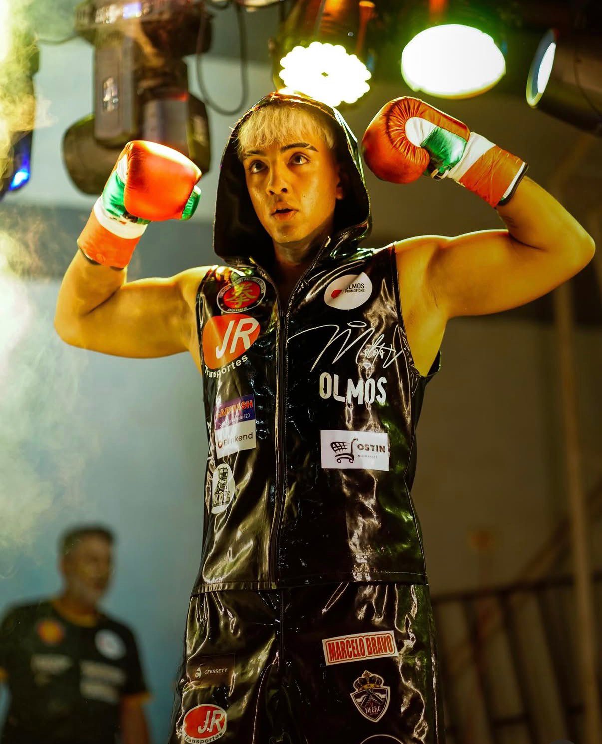 David Olmos acepta desafío internacional de última hora en la WBA Fedelatin