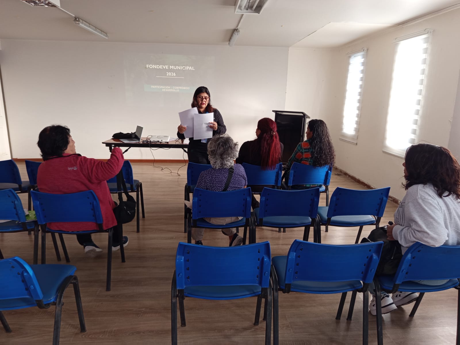 DIDECO capacita a organizaciones sociales para postular a FONDEVE