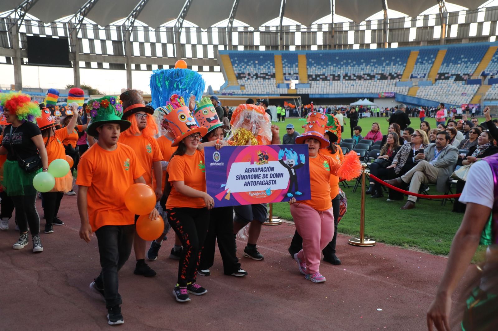 Inauguran 10° versión de los Juegos Paralímpicos