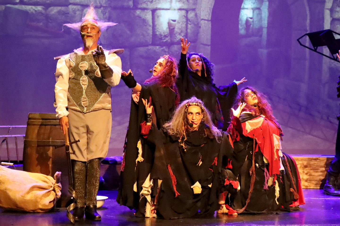 Comedia musical “El Hombre de La Mancha” tendrá función única
