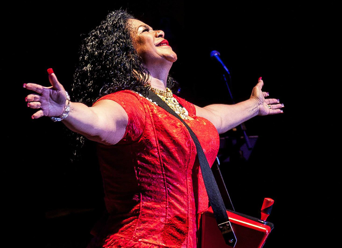 Eva Ayllón revivirá sus grandes éxitos del folclore peruano en el Teatro Municipal