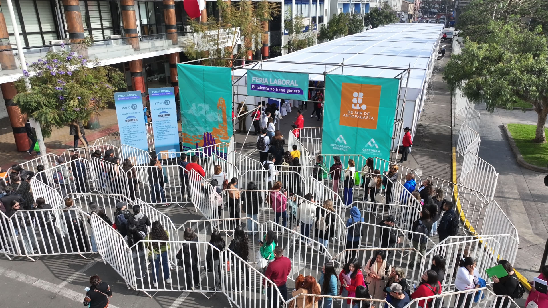 Feria laboral ofrecerá más de 500 cargos y 200 perfiles ligados a la industria y sus servicios
