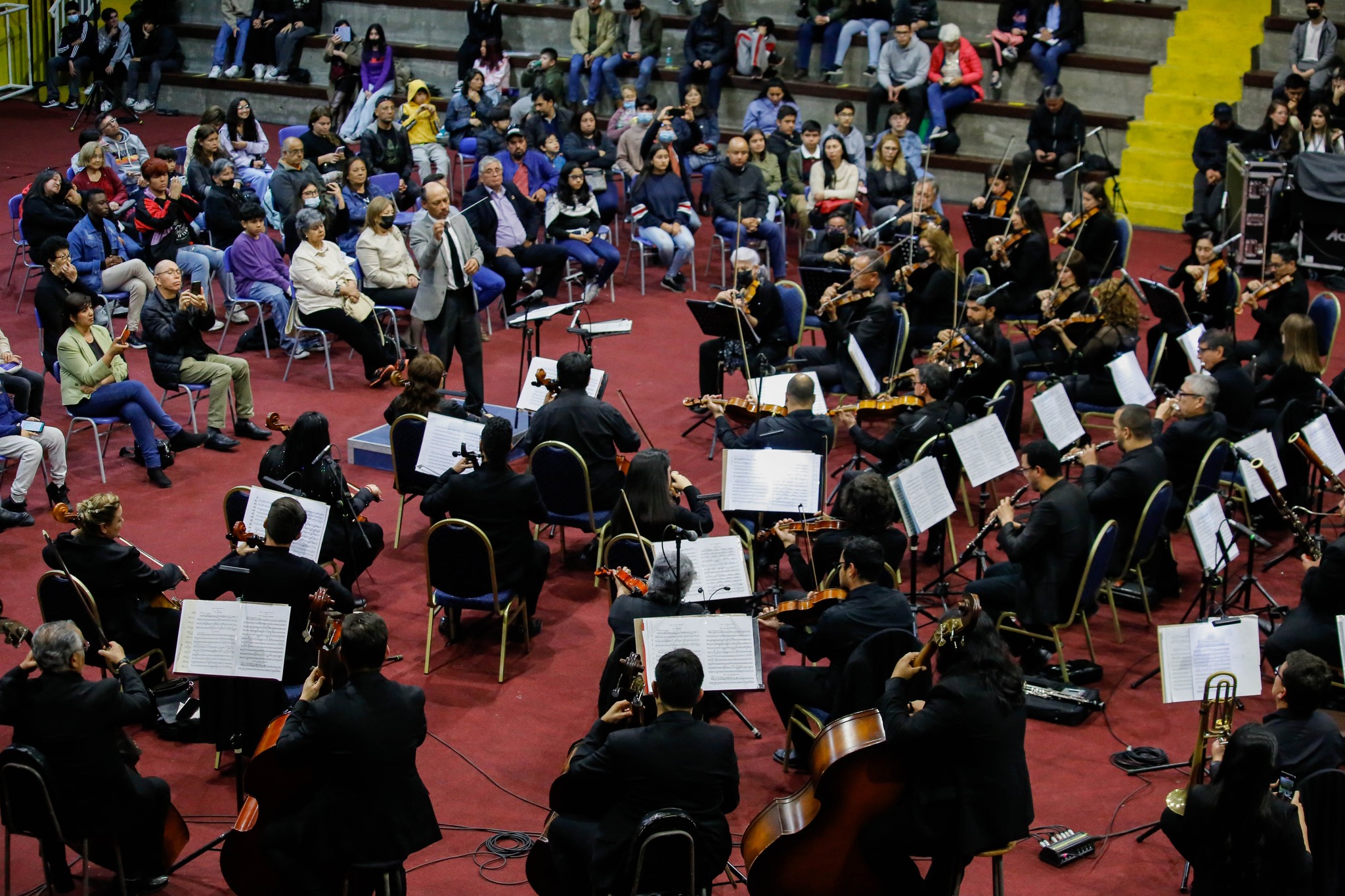 Un nuevo concierto educativo en formato 360° brindará la Orquesta Sinfónica