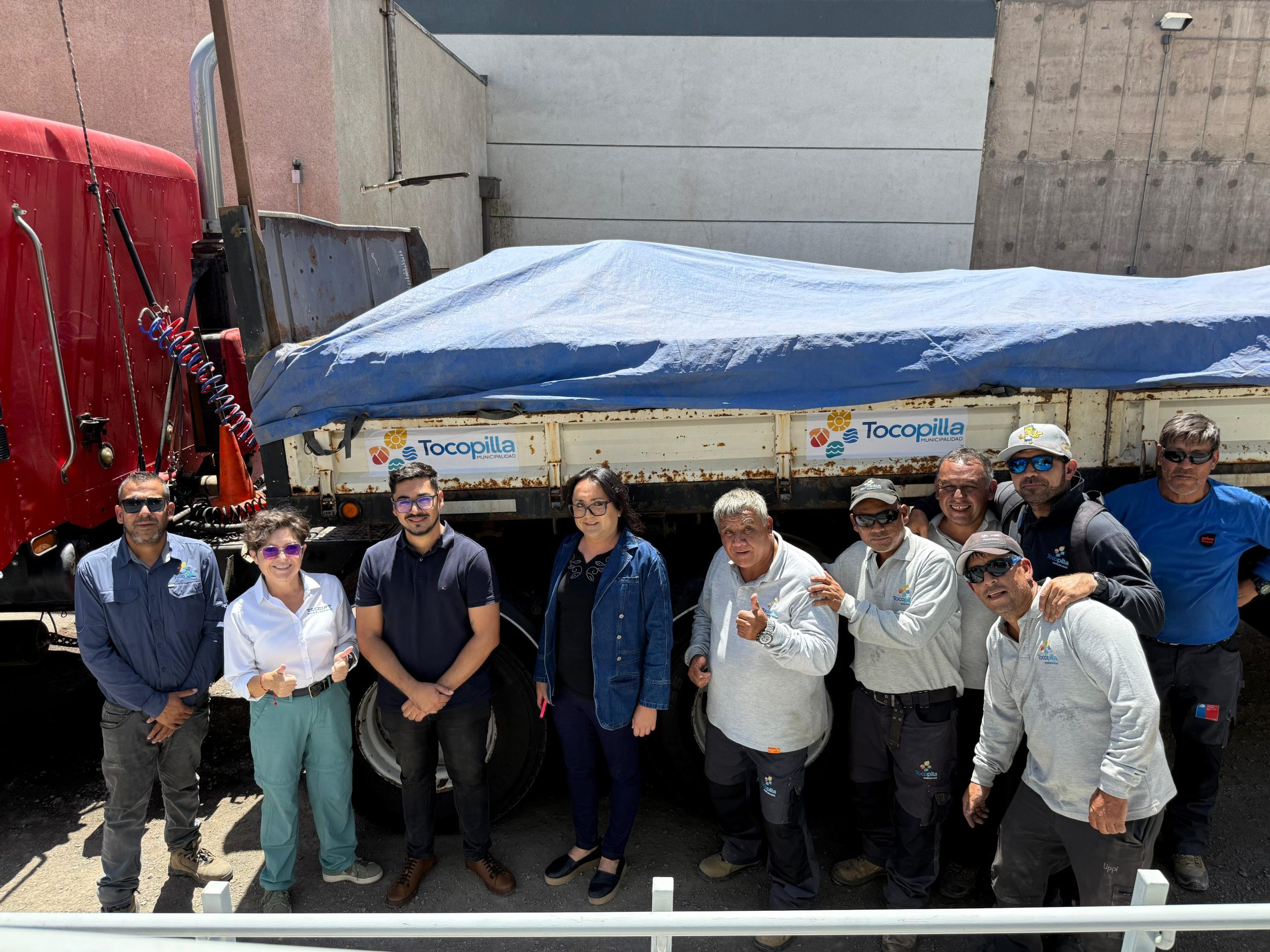 Fortalecen vínculo con la comunidad durante la construcción de la planta desaladora