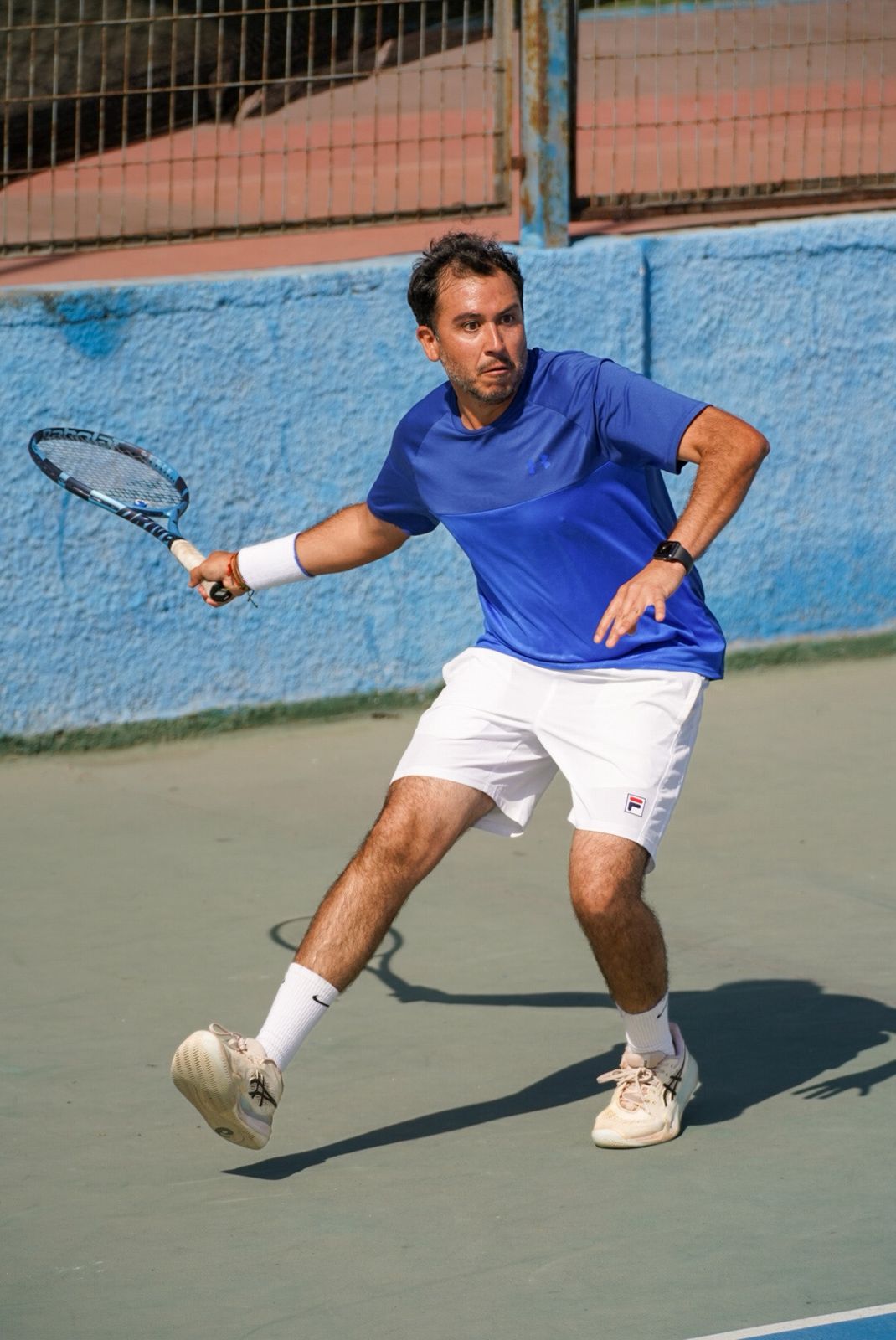 Campeonato Glorias Navales reúne a 45 tenistas