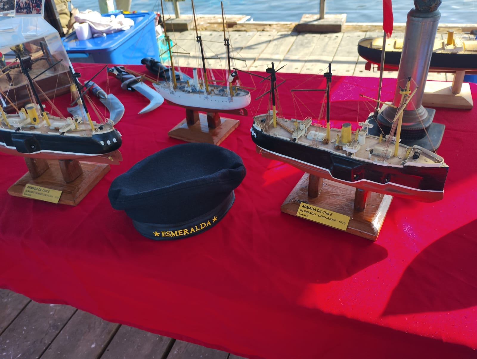 Corporación Cultural presenta exposición de maquetas inspiradas en el patrimonio naval