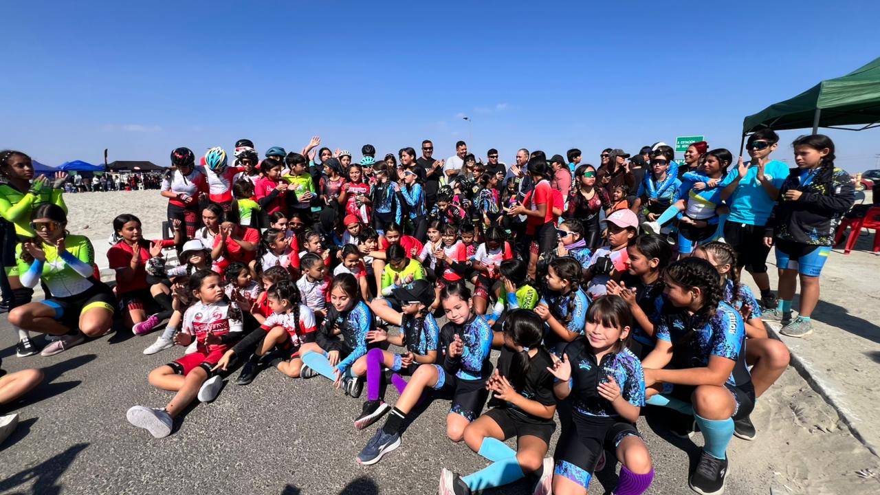 Campeonato amistoso de patinaje de velocidad reúne a clubes del norte