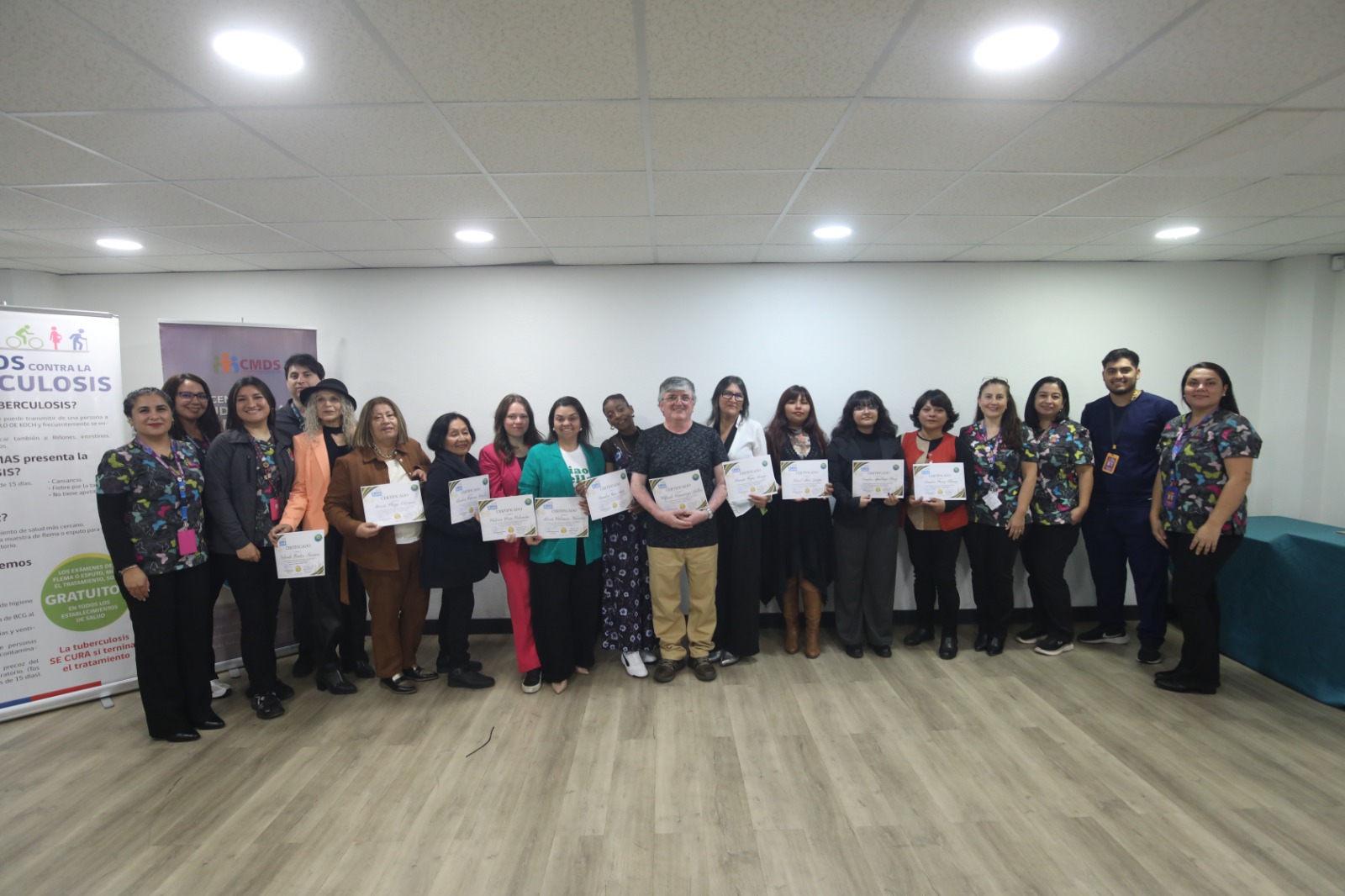 CESFAM Central Oriente forma la primera generación de Líderes Comunitarios en Salud Pública