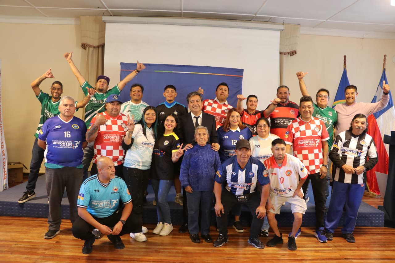 Copa de Campeones El Loa 2026 cerró su edición premiando a los mejores del fútbol amateur local