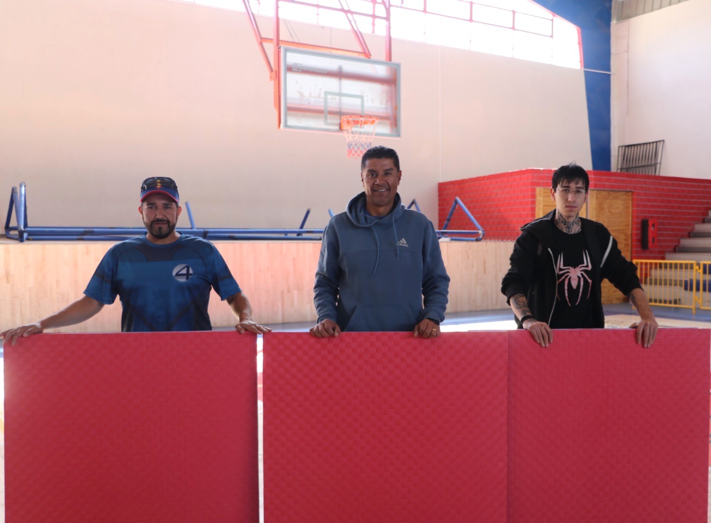 CORMUDEP fortalece al karate local con importante entrega de tatamis a Riveros Dojo