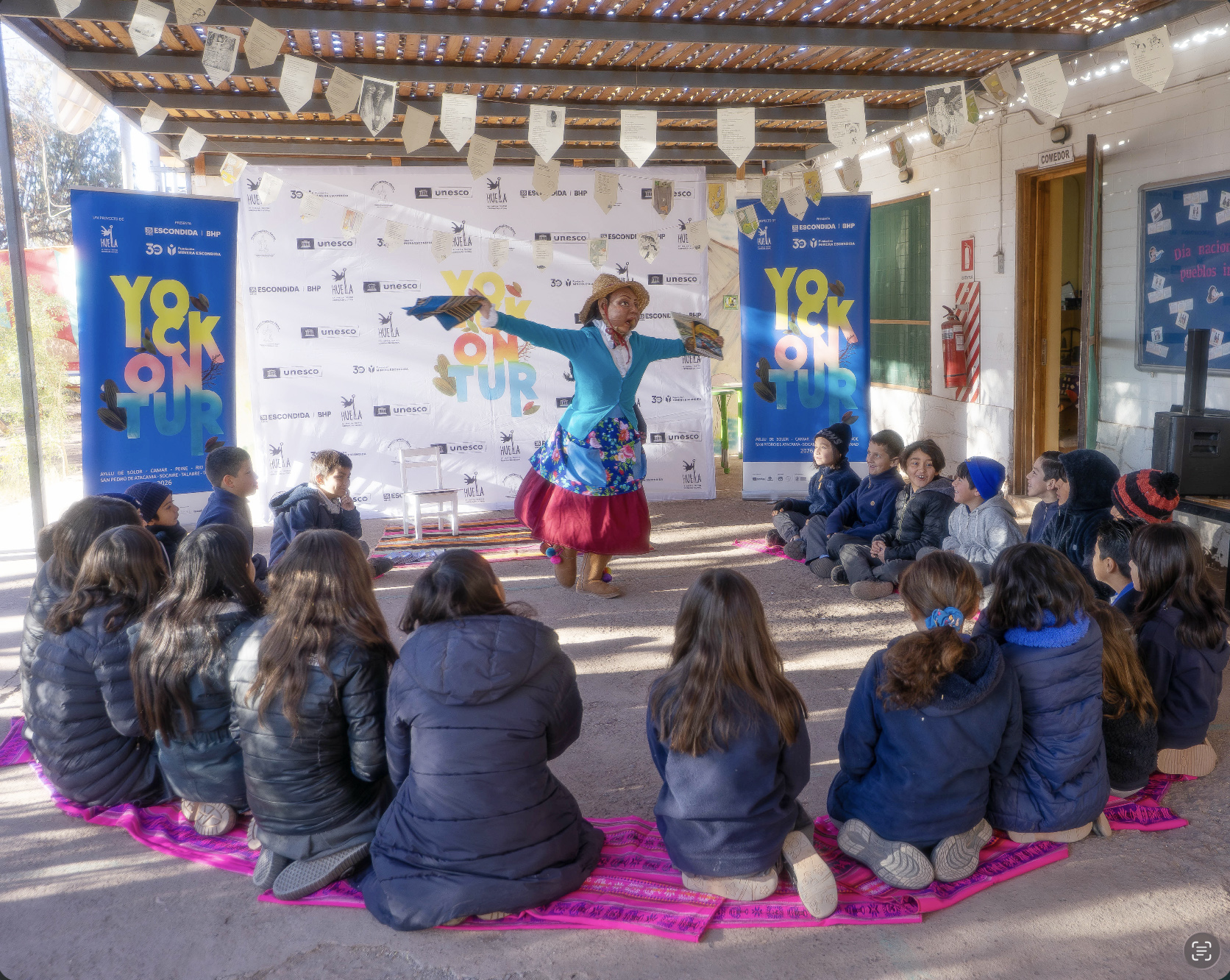 YOCKONTUR recorrió ocho localidades para revitalizar la lengua Ckunsa