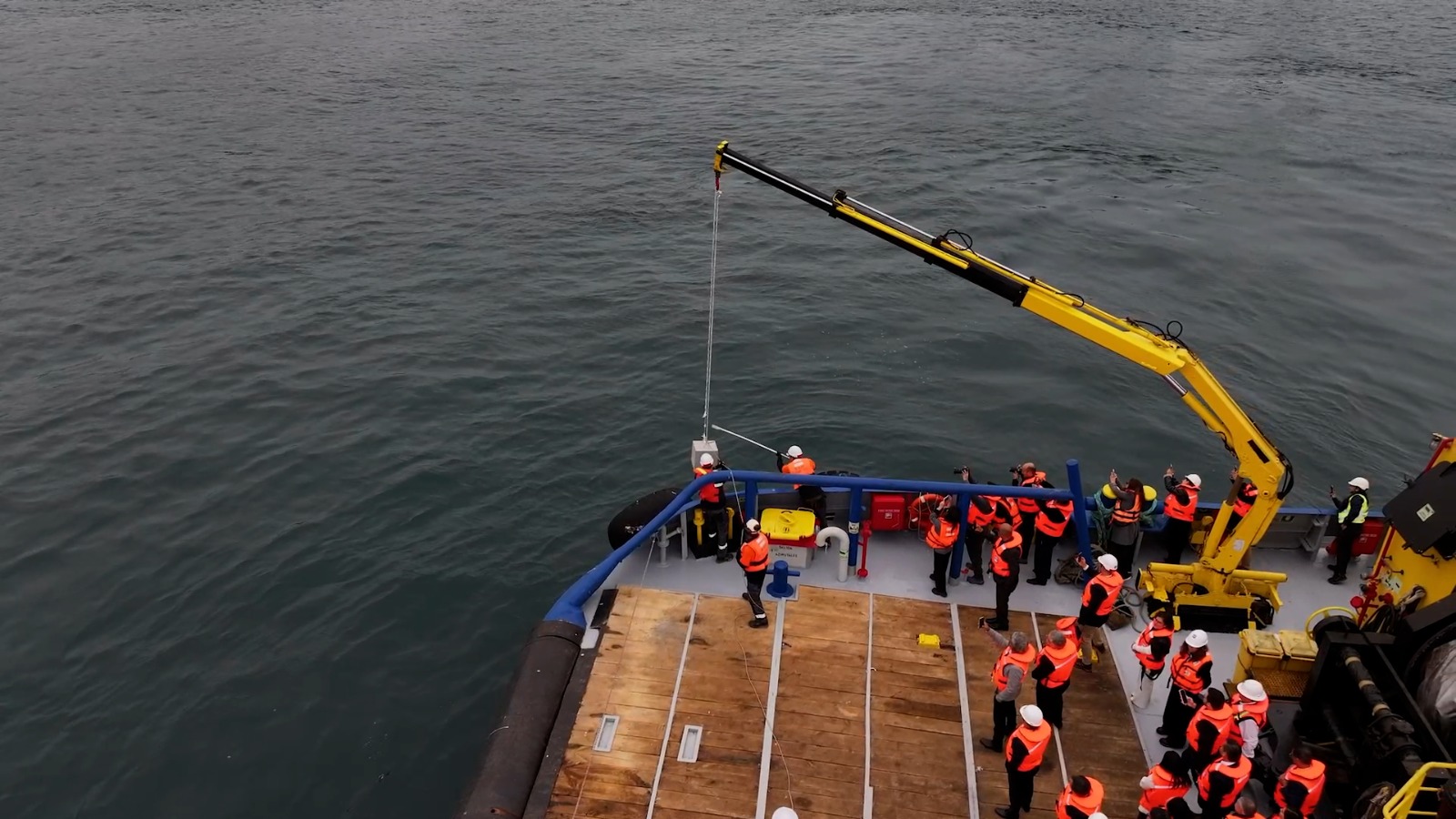 Puerto Antofagasta coloca la primera piedra de la ampliación de su Molo de Abrigo