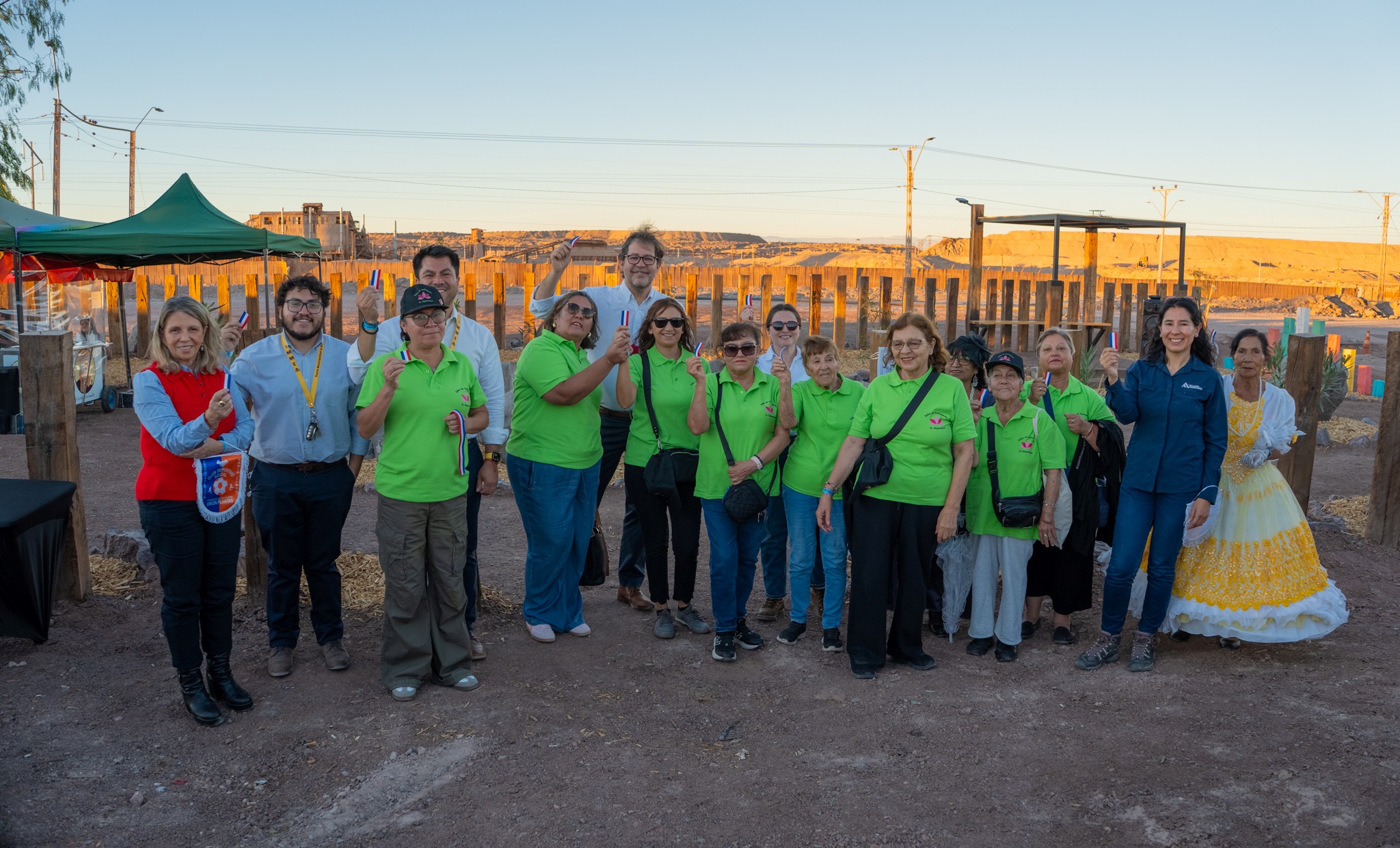 Camino al centenario: María Elena cuenta con tres renovados espacios públicos para la cultura, deporte y recreación