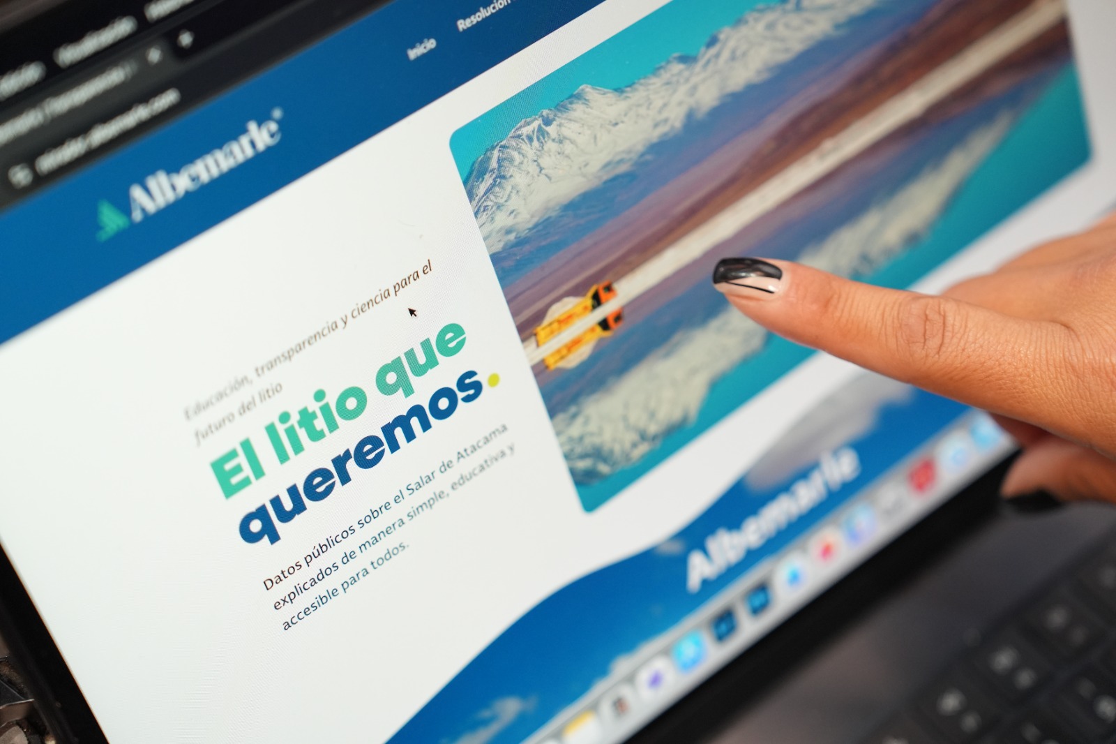 Albemarle abre al público su plataforma de transparencia con datos de monitoreo ambiental del Salar de Atacama