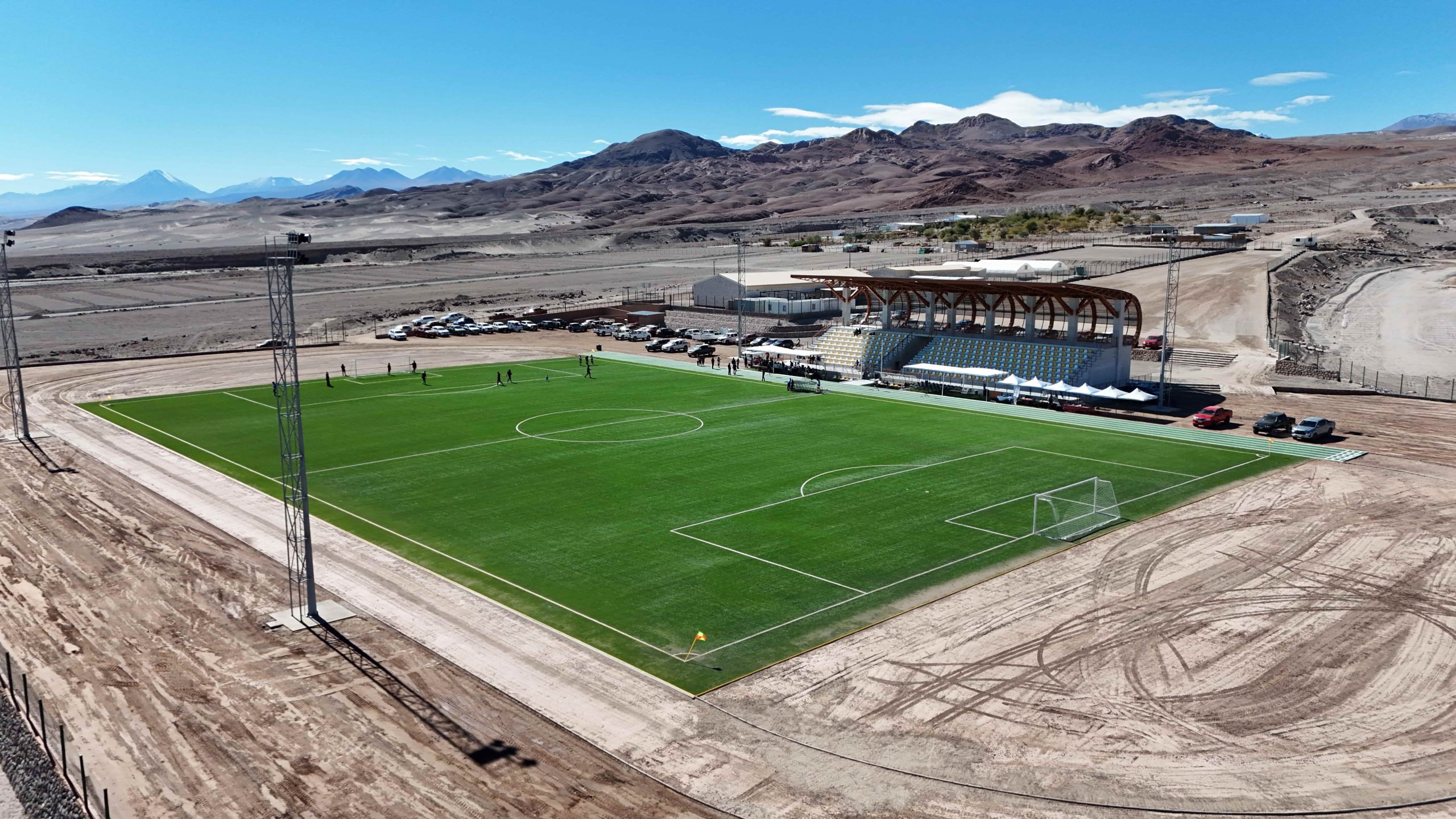 Camar inaugura Centro deportivo y cultural fortaleciendo el turismo comunitario