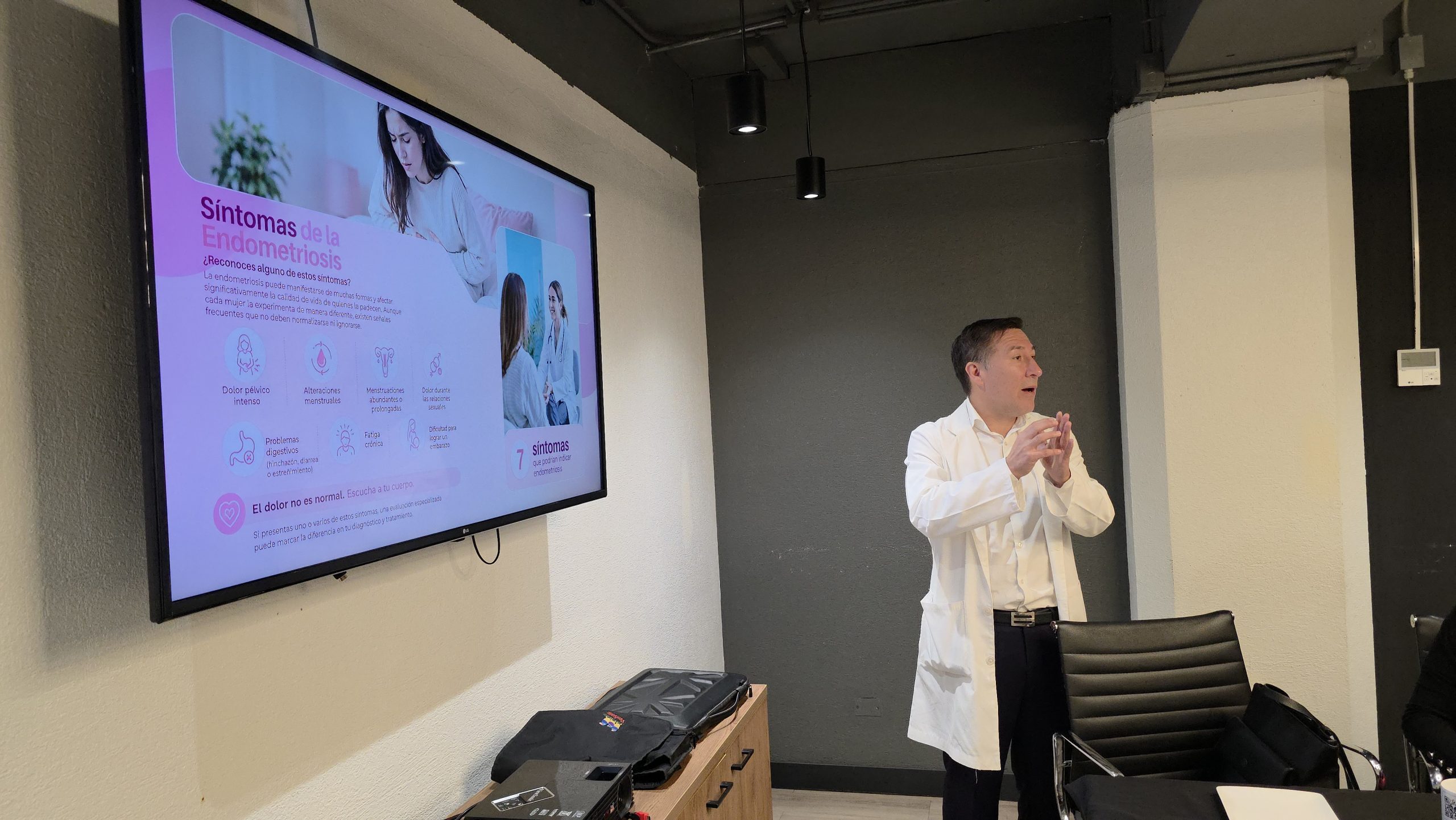 Crean la primera unidad multidisciplinaria de endometriosis y dolor pélvico del norte