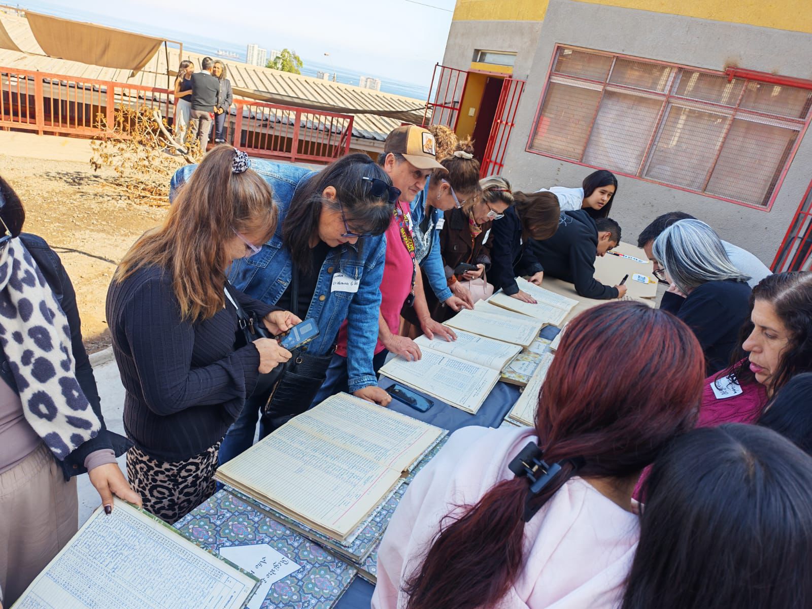 Escuela España D-59 celebró el Día de los Patrimonios rescatando 65 años de historia