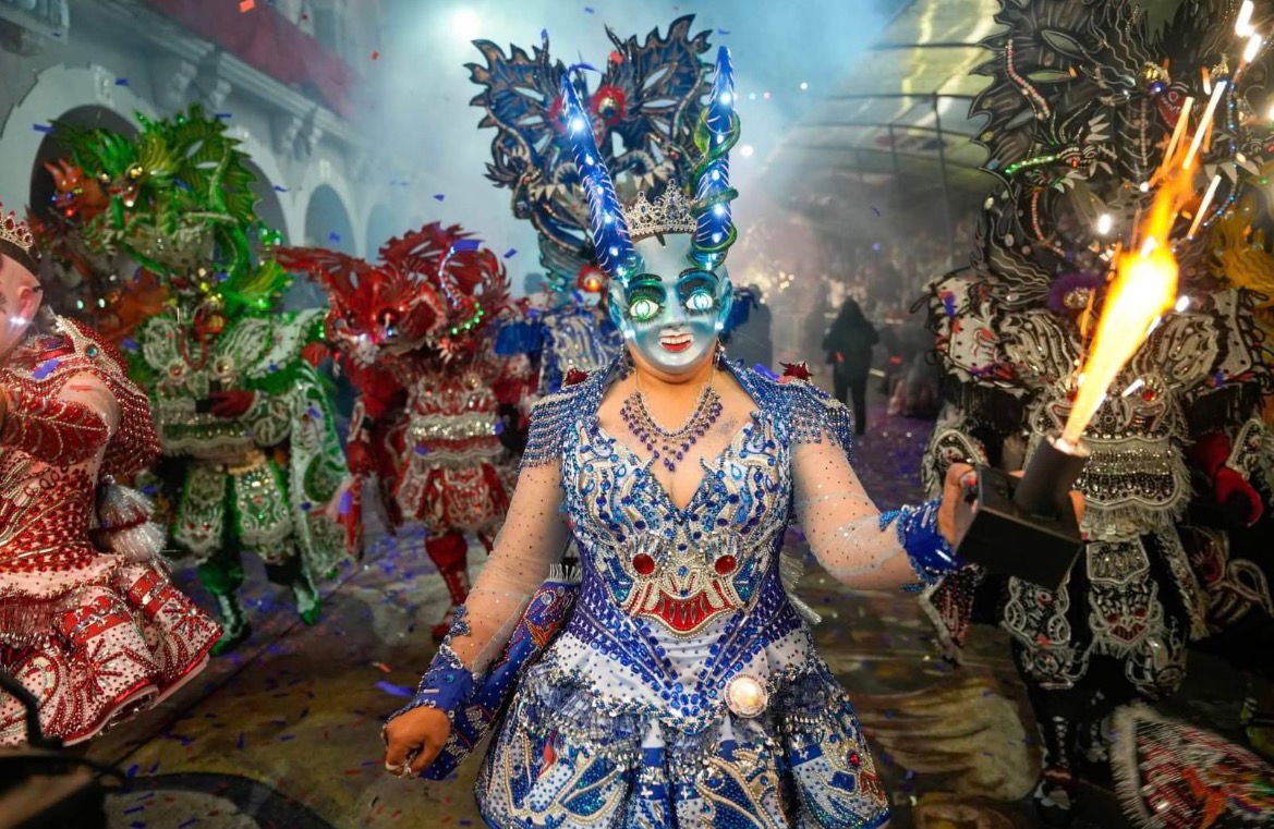 Carnaval de los Colores confirma su versión 2026 y anuncia participación de la Diablada Ferroviaria de Oruro