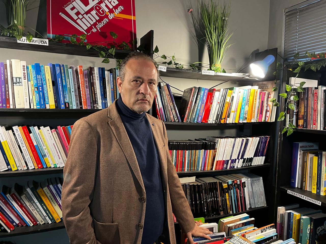 Patricio Rojas, director de Filzic: “En las actuales condiciones, esta sería la última Feria del Libro”