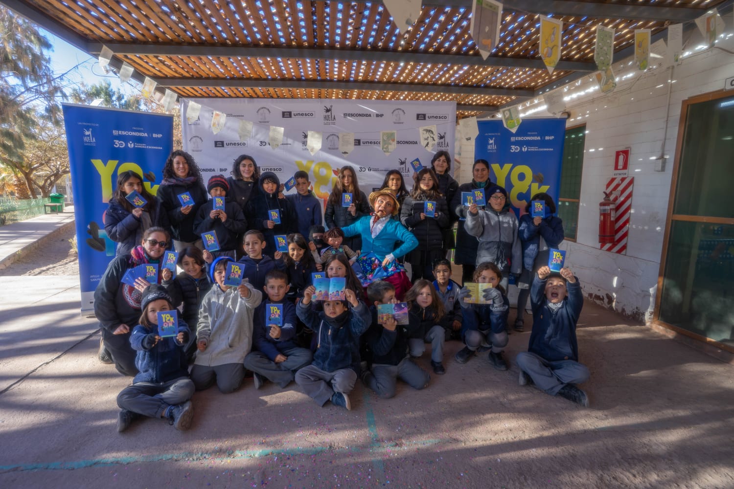 Más de mil niños de Atacama La Grande fortalecieron su aprendizaje de la lengua Ckunsa con Yockontur
