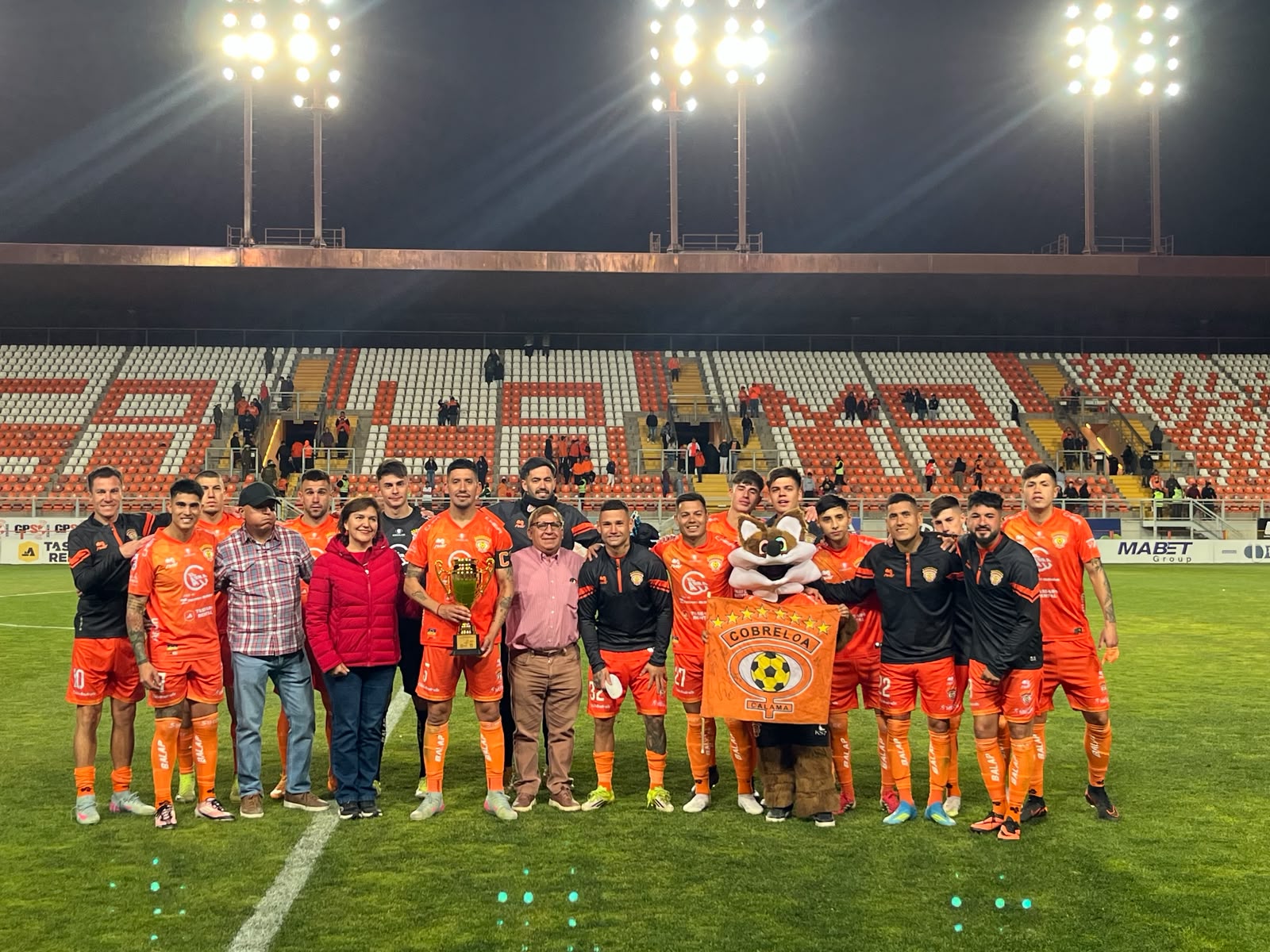 Cobreloa se quedó con la Copa Aniversario del Colegio de Periodistas de Chile 