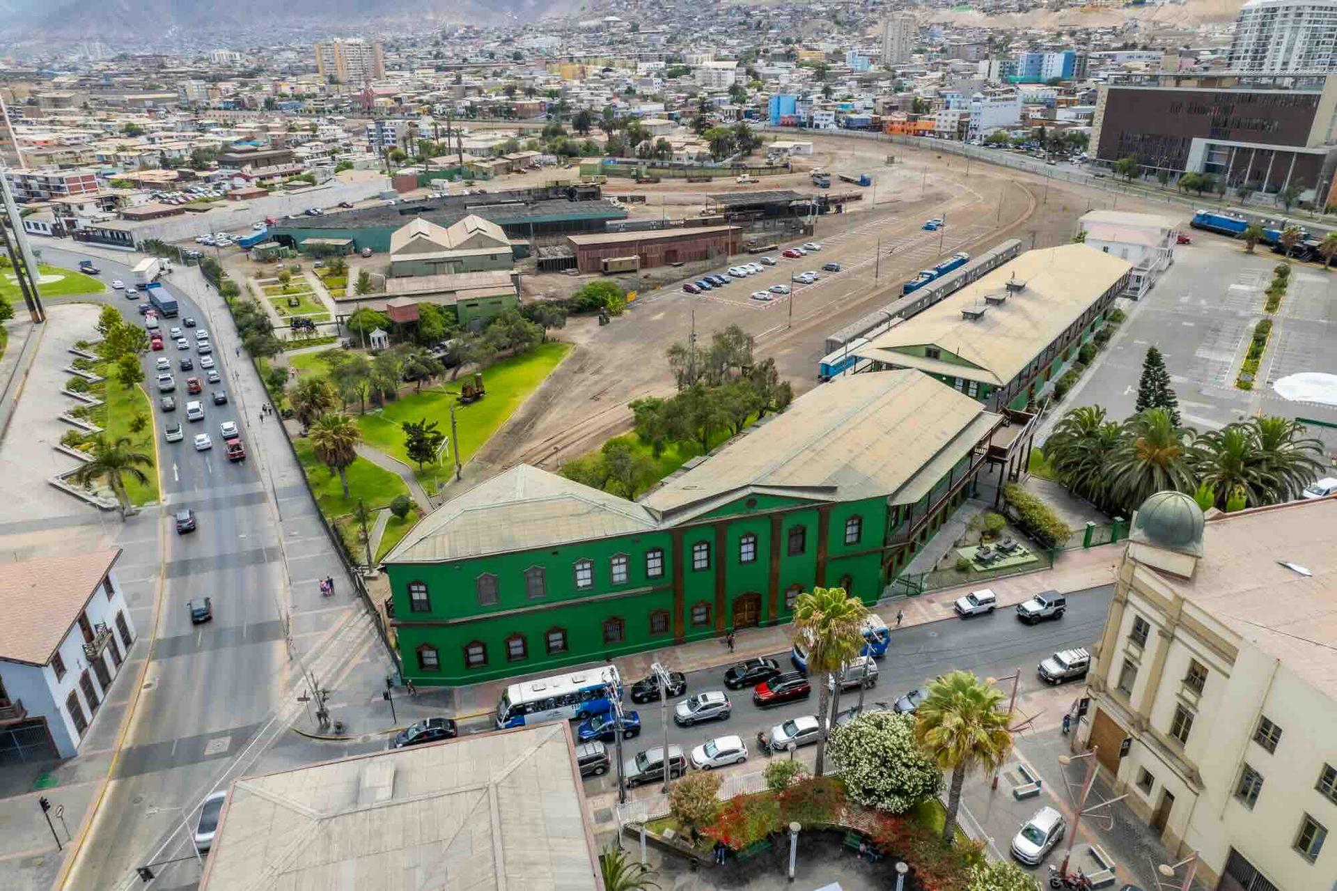 Últimos días de Antofagasta en 100 Palabras