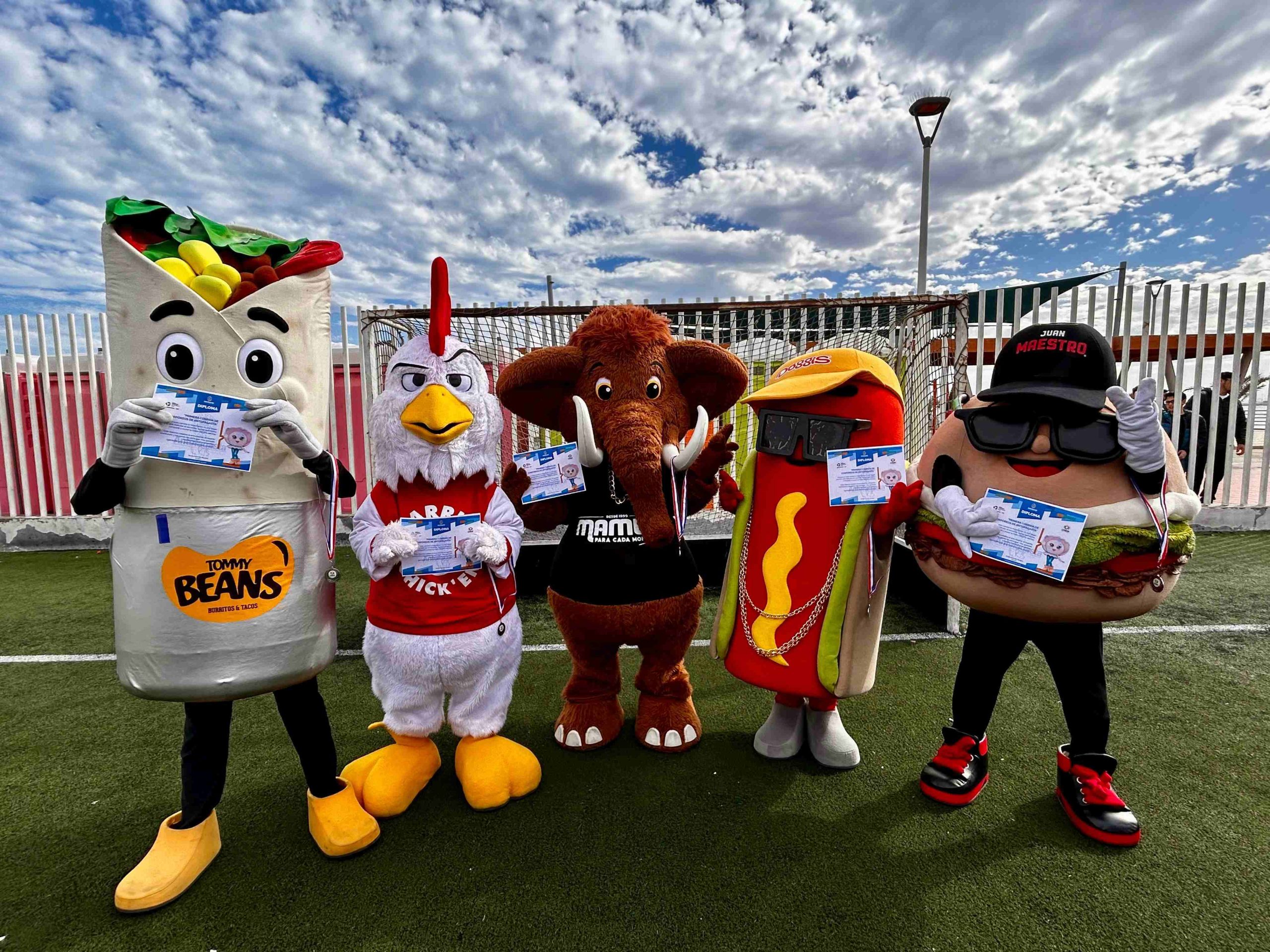 Team fue parte de la “Primera Gran Corrida de Corpóreos”