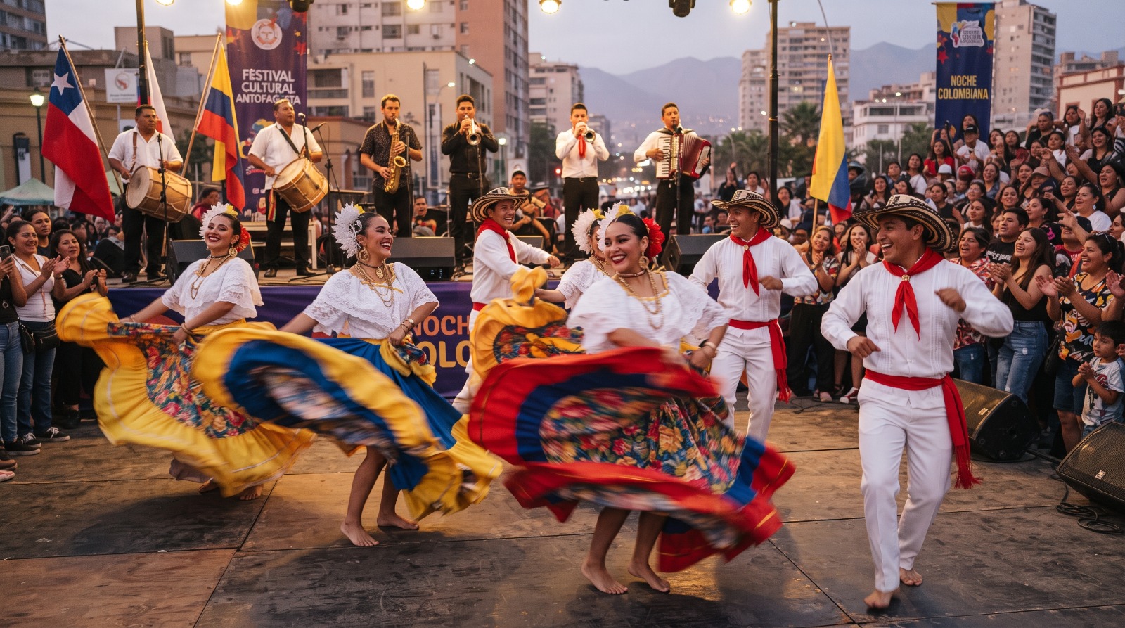 La Feria de Cali será el gran homenaje del V Festival Costumbrista de Colombia