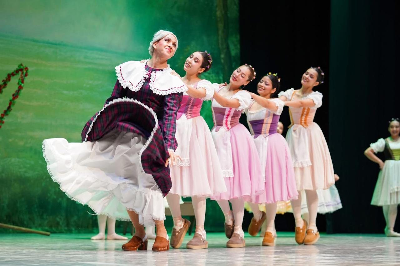 Corporación Cultural presenta gala de ballet con clásicas obras de la danza universal
