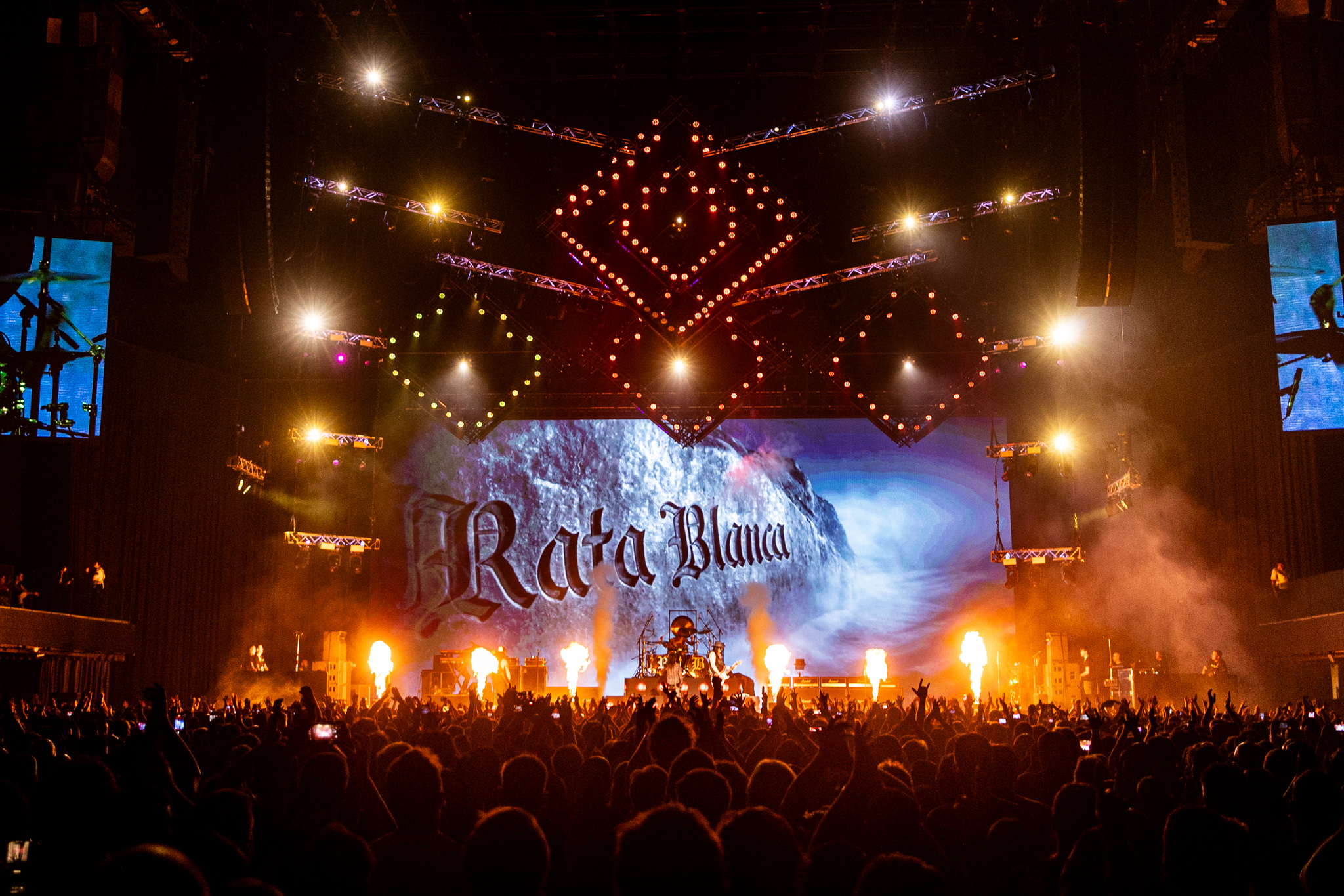 Rata Blanca vuelve tras 11 años con un show que promete una noche histórica de rock