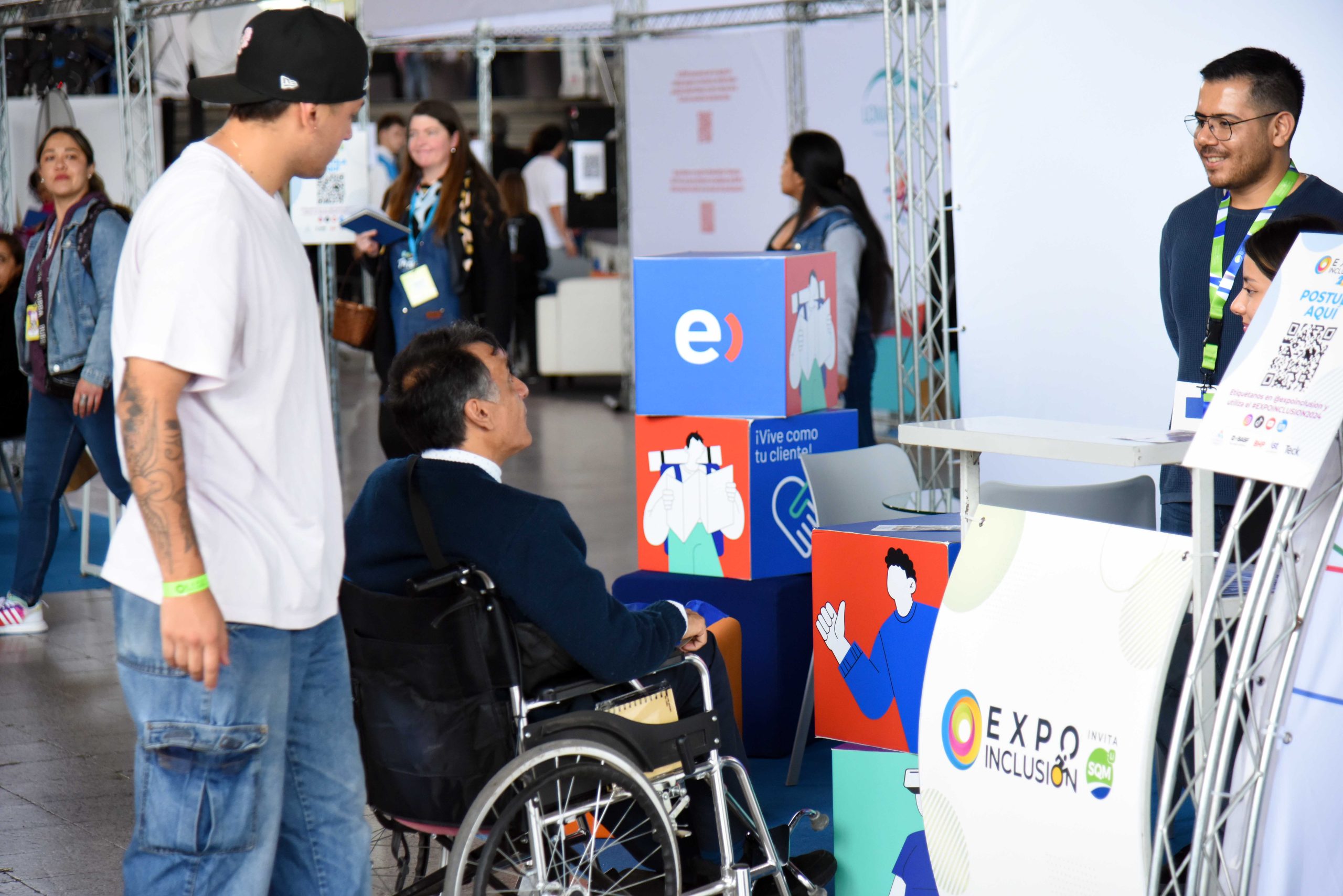 Más de 500 ofertas laborales para personas con discapacidad se esperan en FESTIDEI