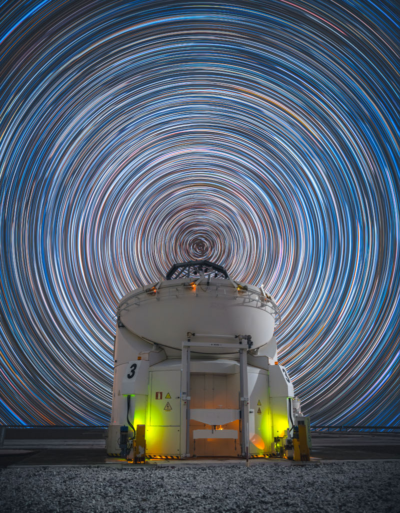 Fotografía realizada en Paranal es seleccionada por NASA como APOD
