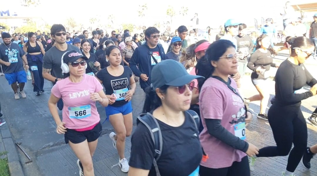 Más de 1000 participantes en exitosa corrida organizada por seremi de Salud