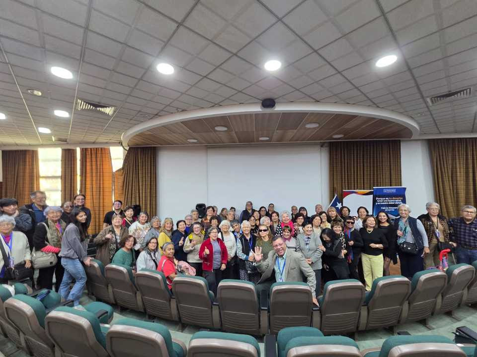 INDH y Senama realizaron taller sobre derechos de las personas mayores