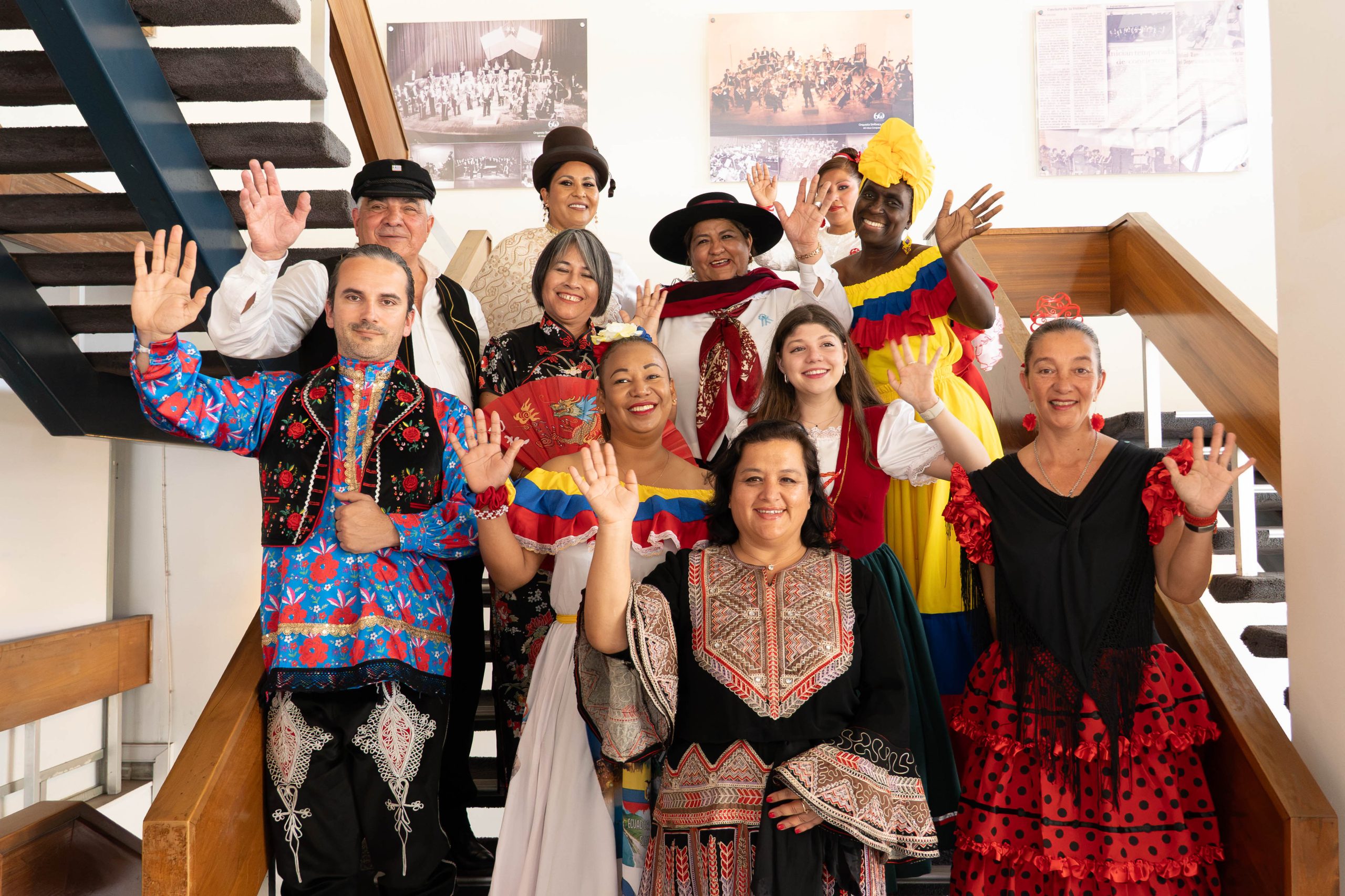 11 países darán vida a Festival de Colectividades Extranjeras