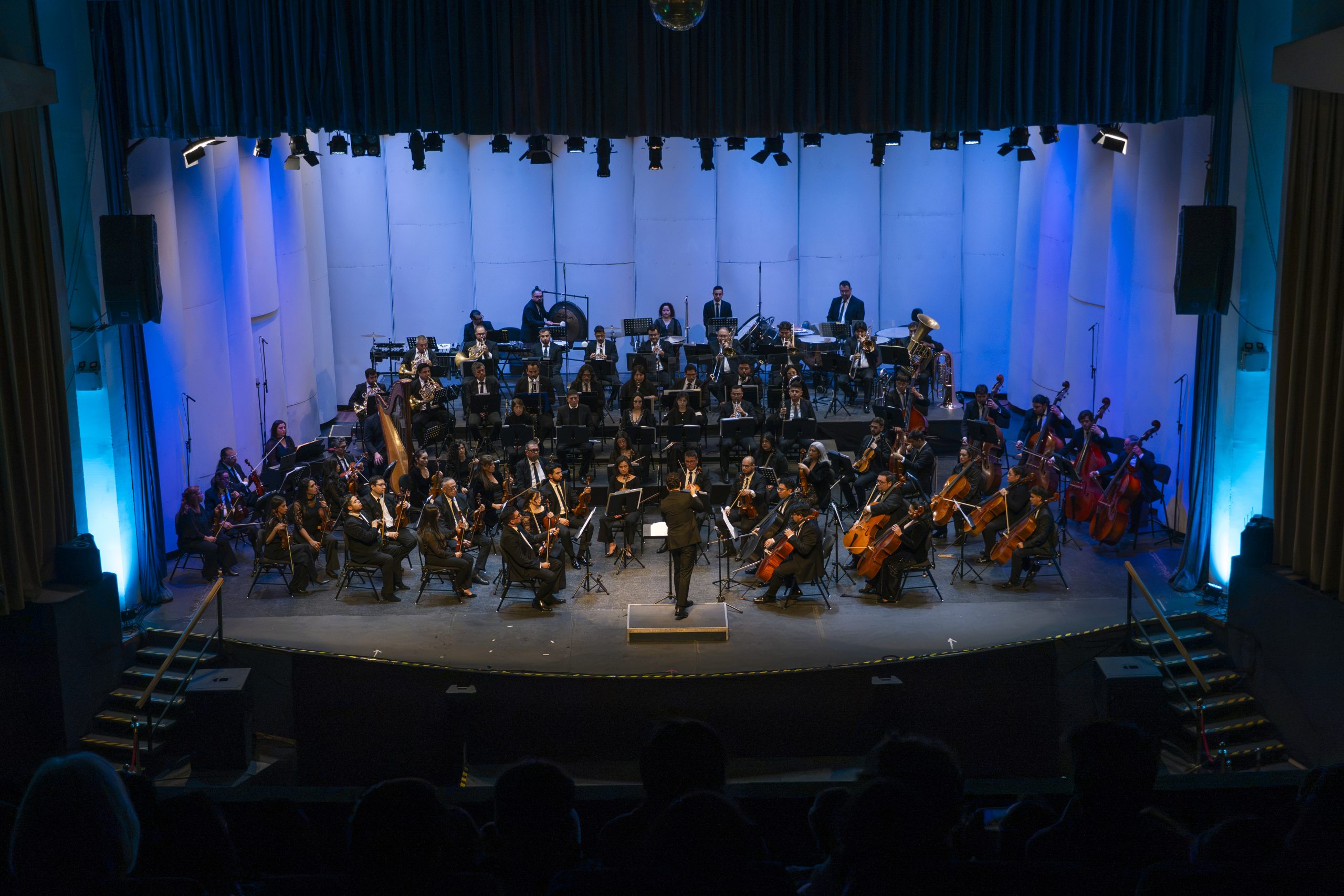 Orquesta Sinfónica llega al sector norte con un gran concierto gratuito en la Plaza Nicolás Tirado