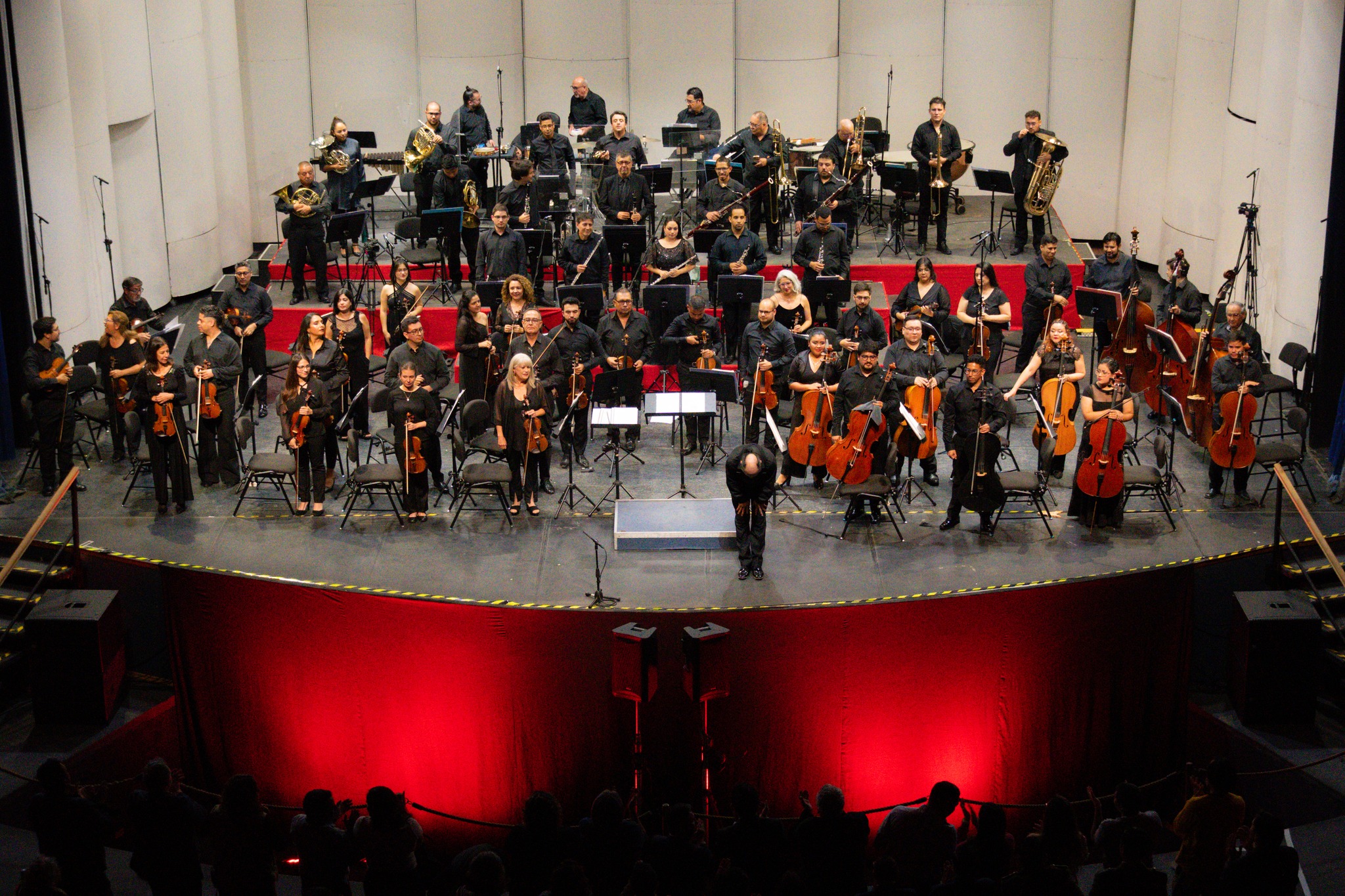 Orquesta Sinfónica rinde homenaje a la música chilena