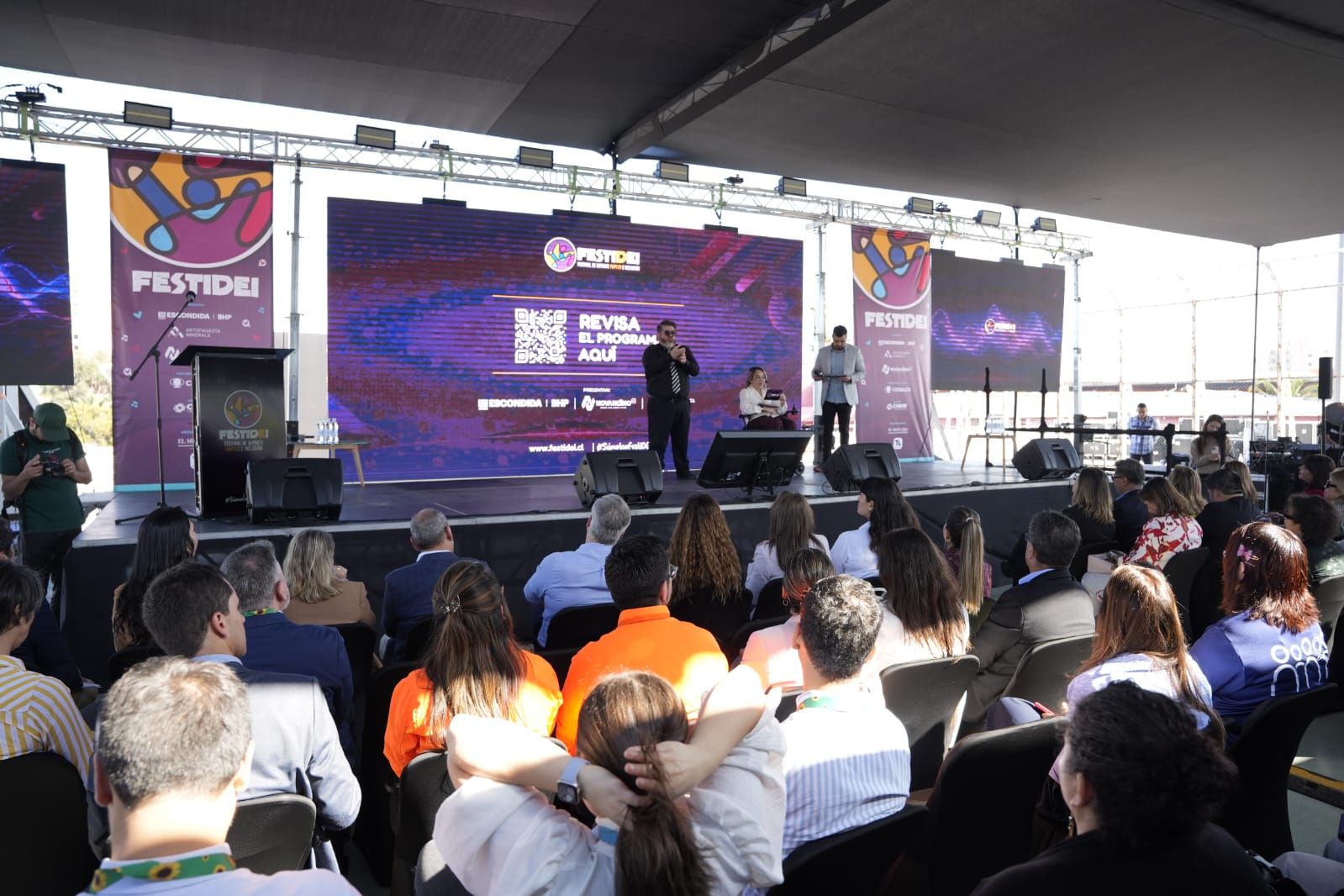 Antofagasta vivió una jornada que puso la inclusión en el centro con FESTIDEI